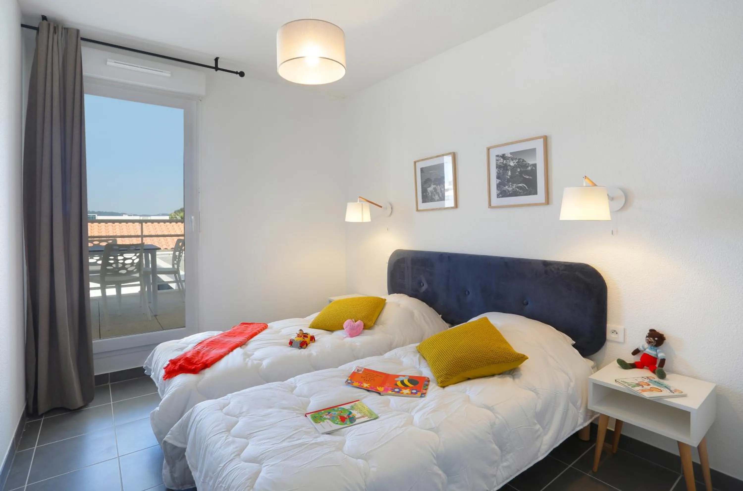 Bedroom in Résidence Néméa Le Cap Azur