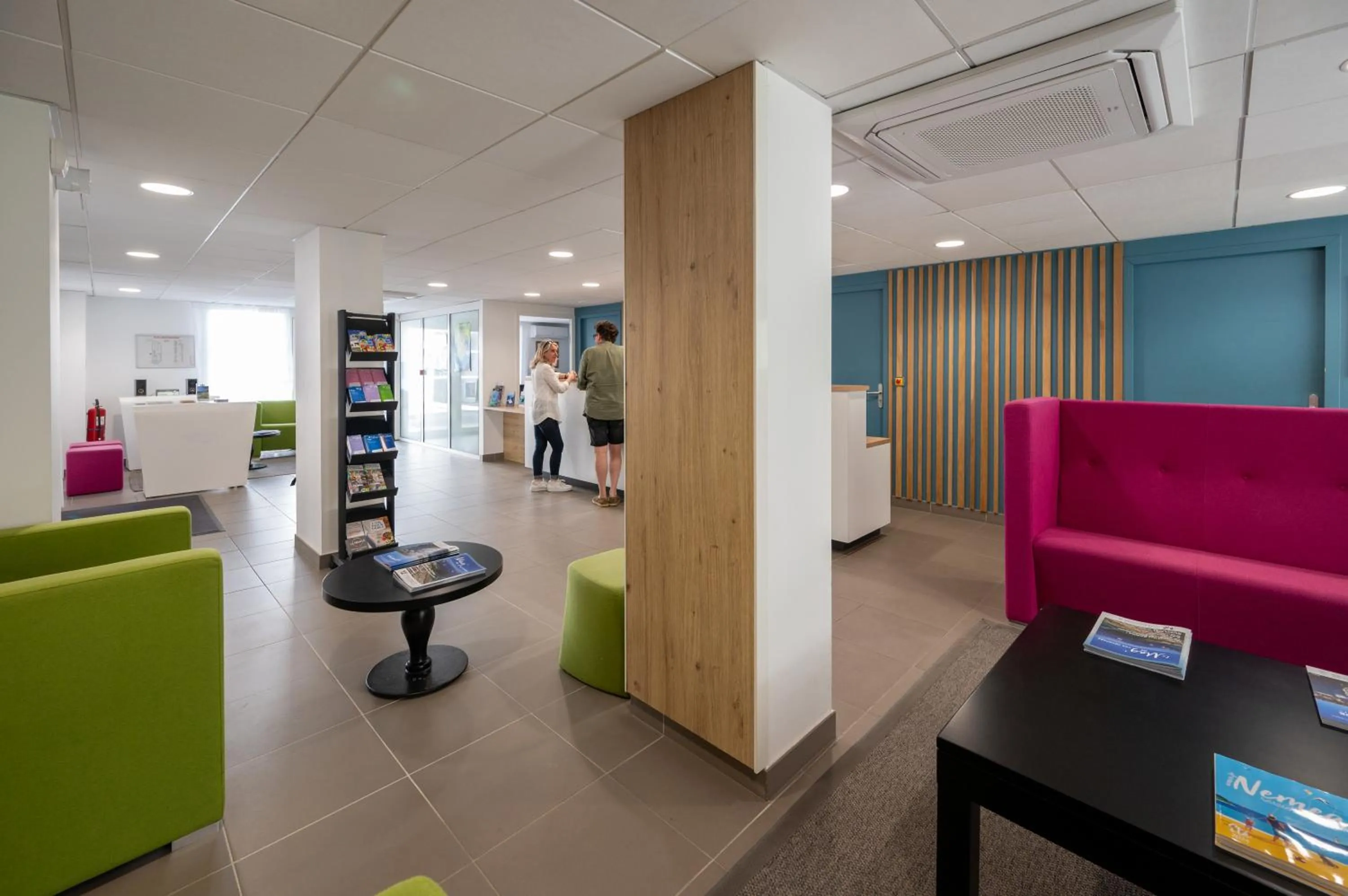 Lobby or reception in Résidence Goélia Cap Azur