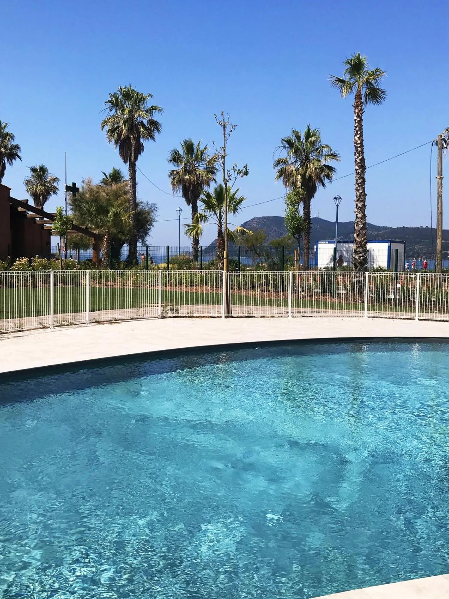 Swimming pool in Résidence Néméa Le Cap Azur