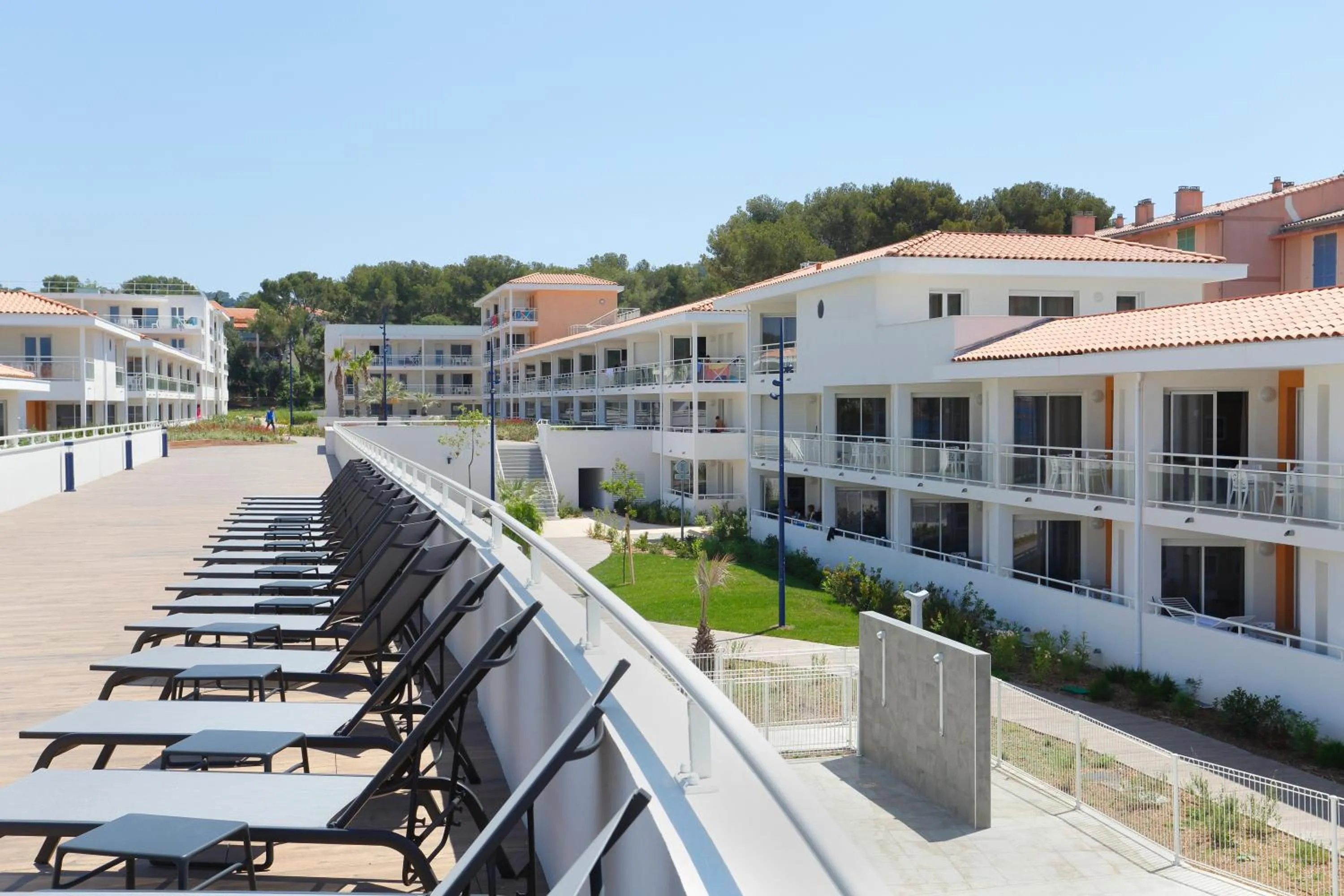 Garden in Résidence Néméa Le Cap Azur