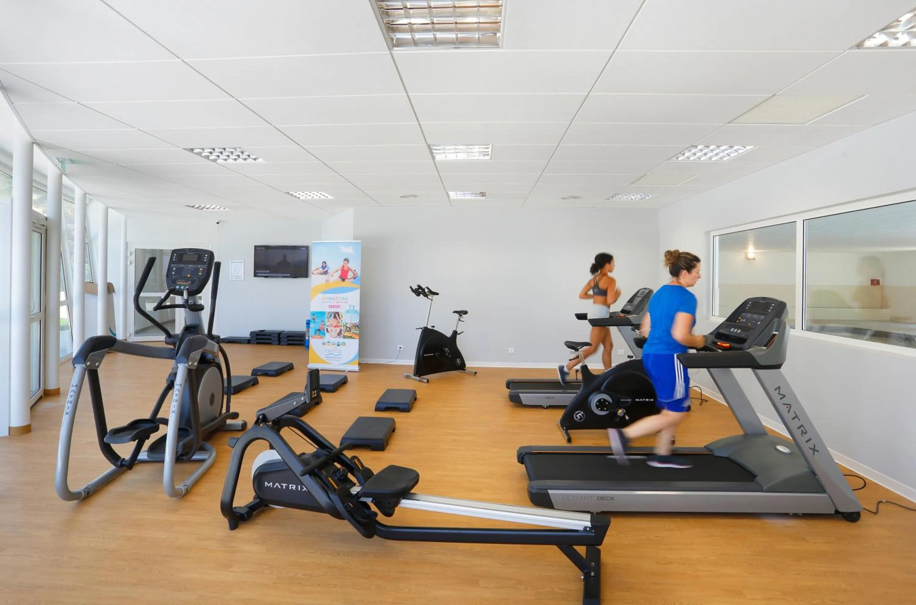 Fitness centre/facilities in Résidence Néméa Le Cap Azur
