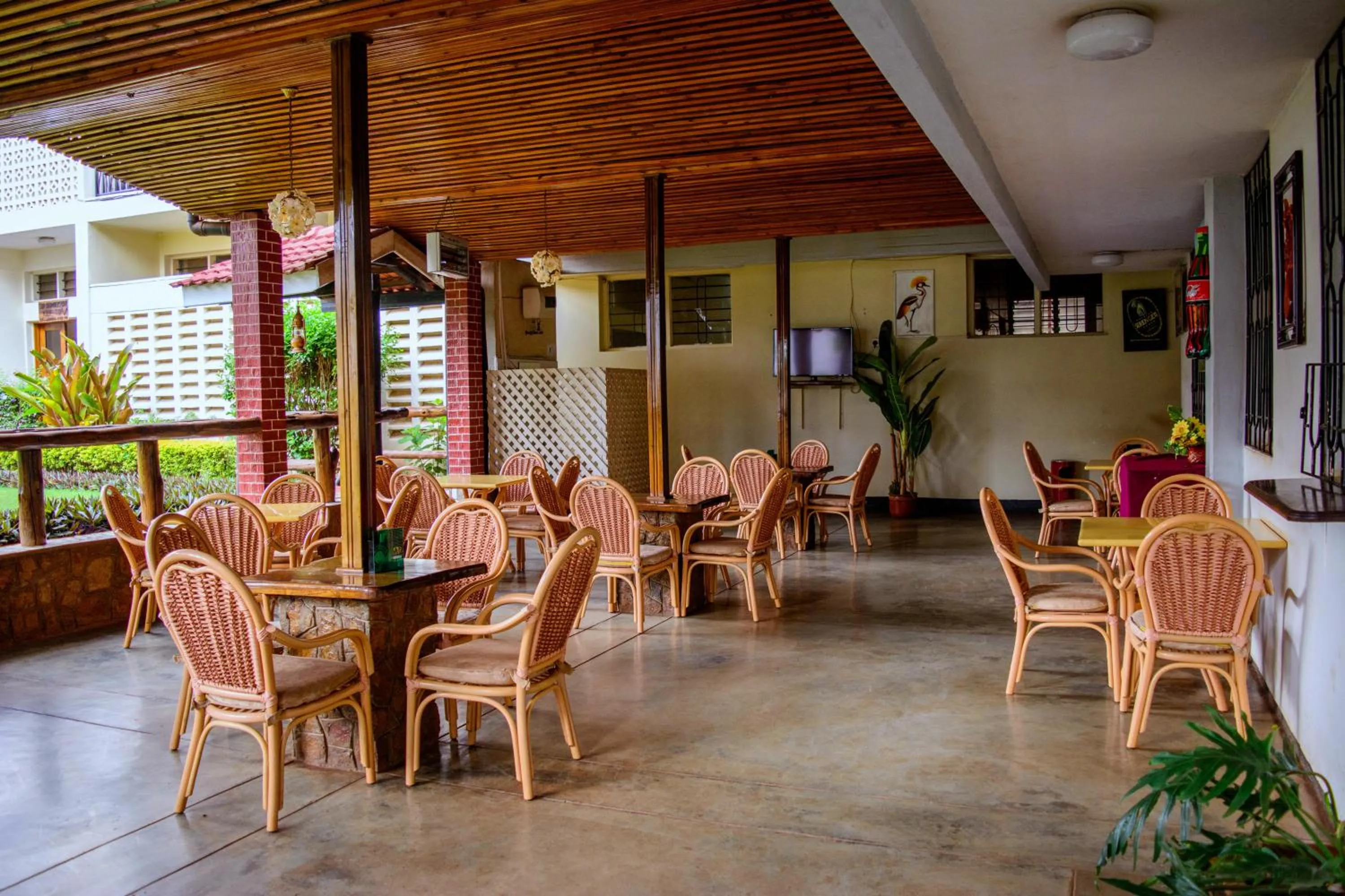 Restaurant/places to eat in Kilimanjaro Crane Hotels & Safaris