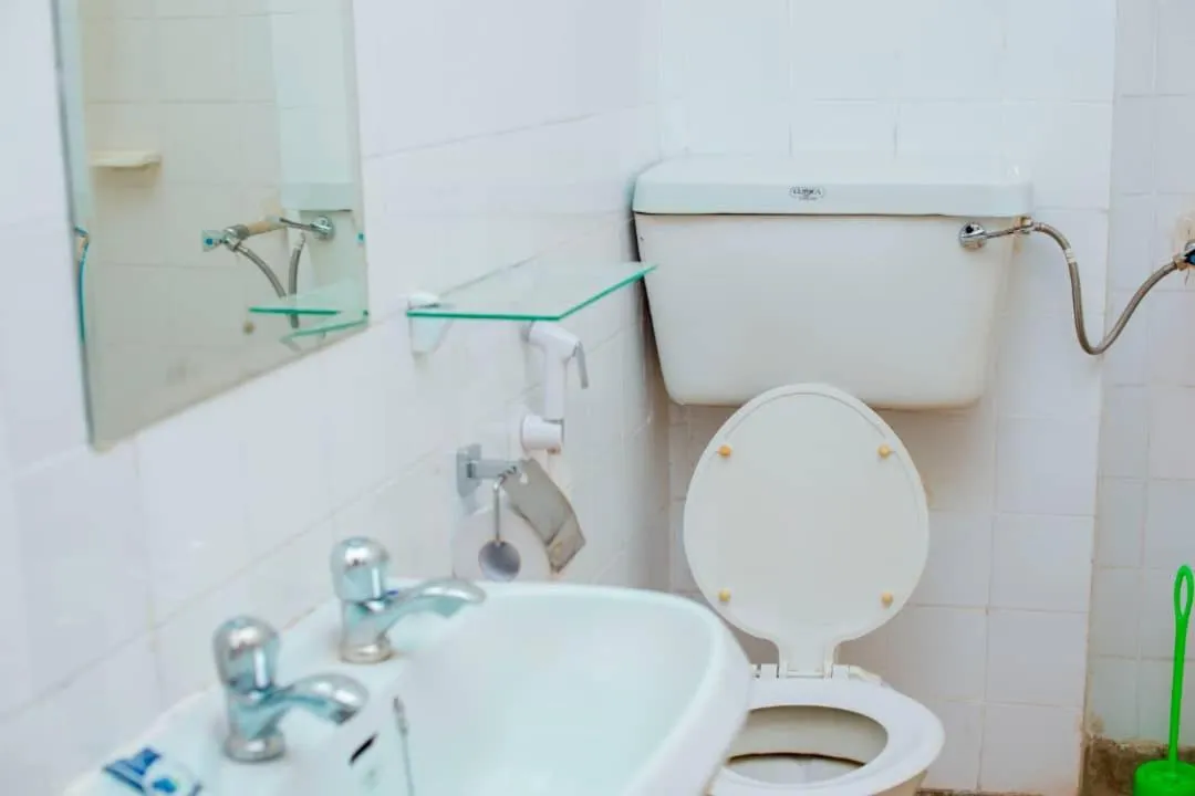 Toilet in Kilimanjaro Crane Hotels & Safaris