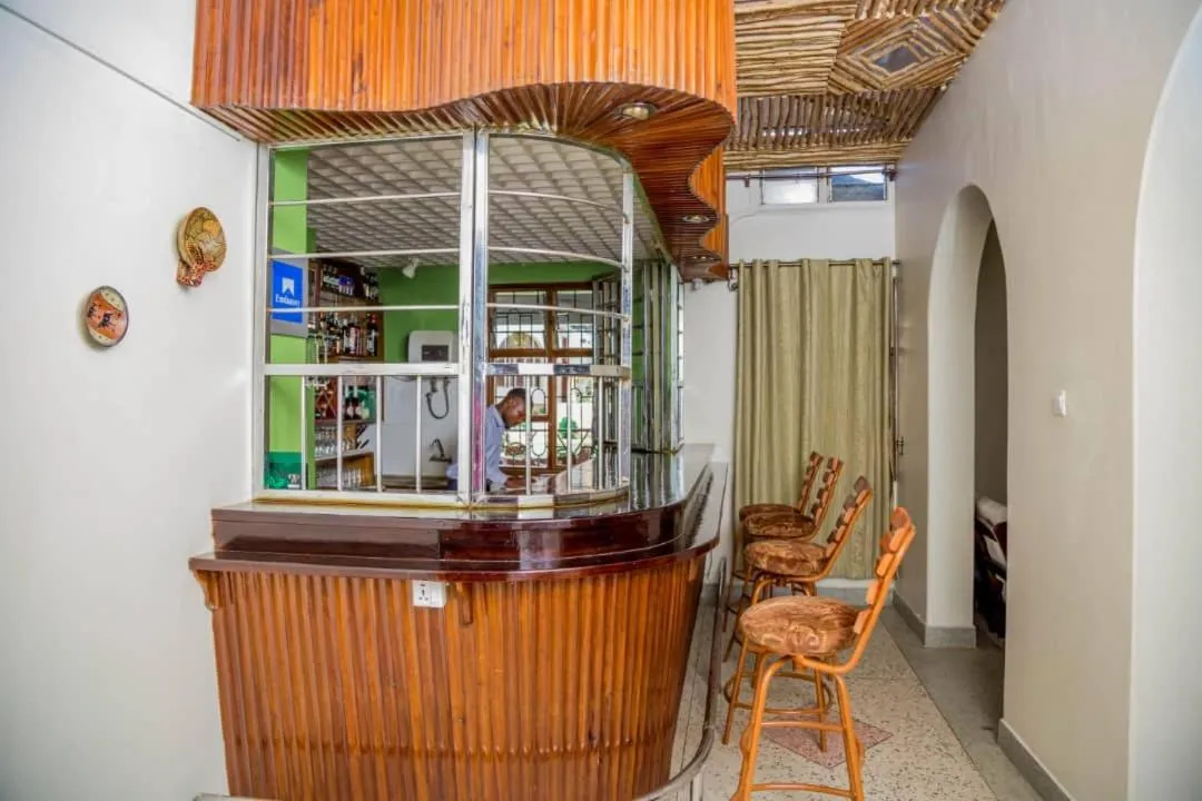 Lounge or bar in Kilimanjaro Crane Hotels & Safaris