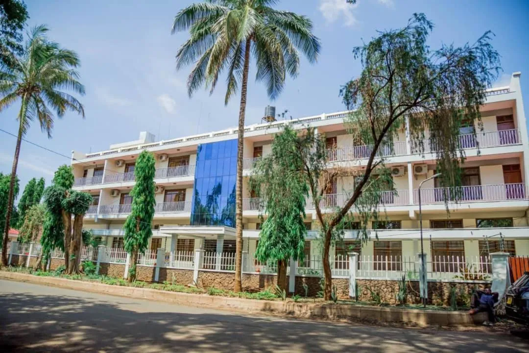 Property building in Kilimanjaro Crane Hotels & Safaris