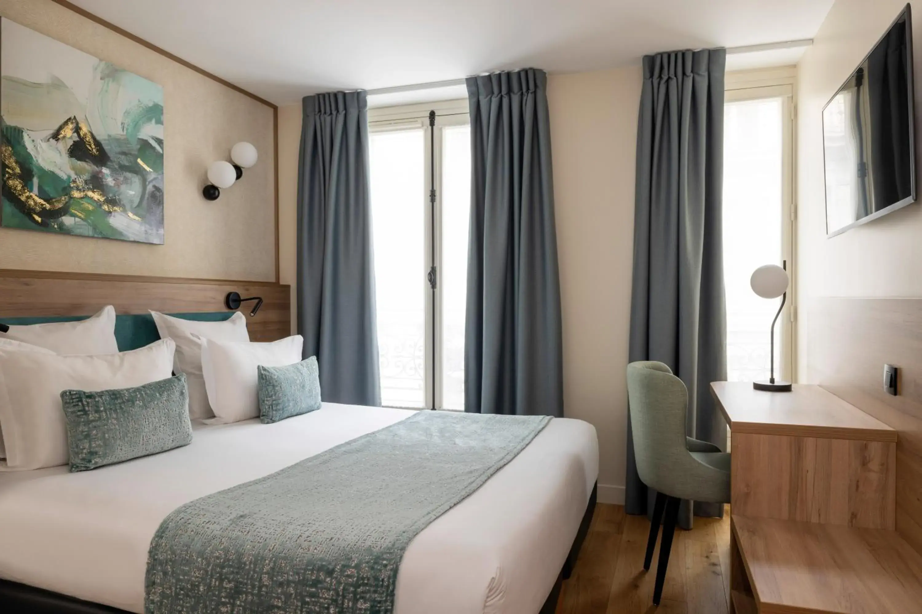 Superior Double Room with Private Hammam Access in Hôtel Théorème Superior Double Room with Private Hammam Access in Hôtel Théorème