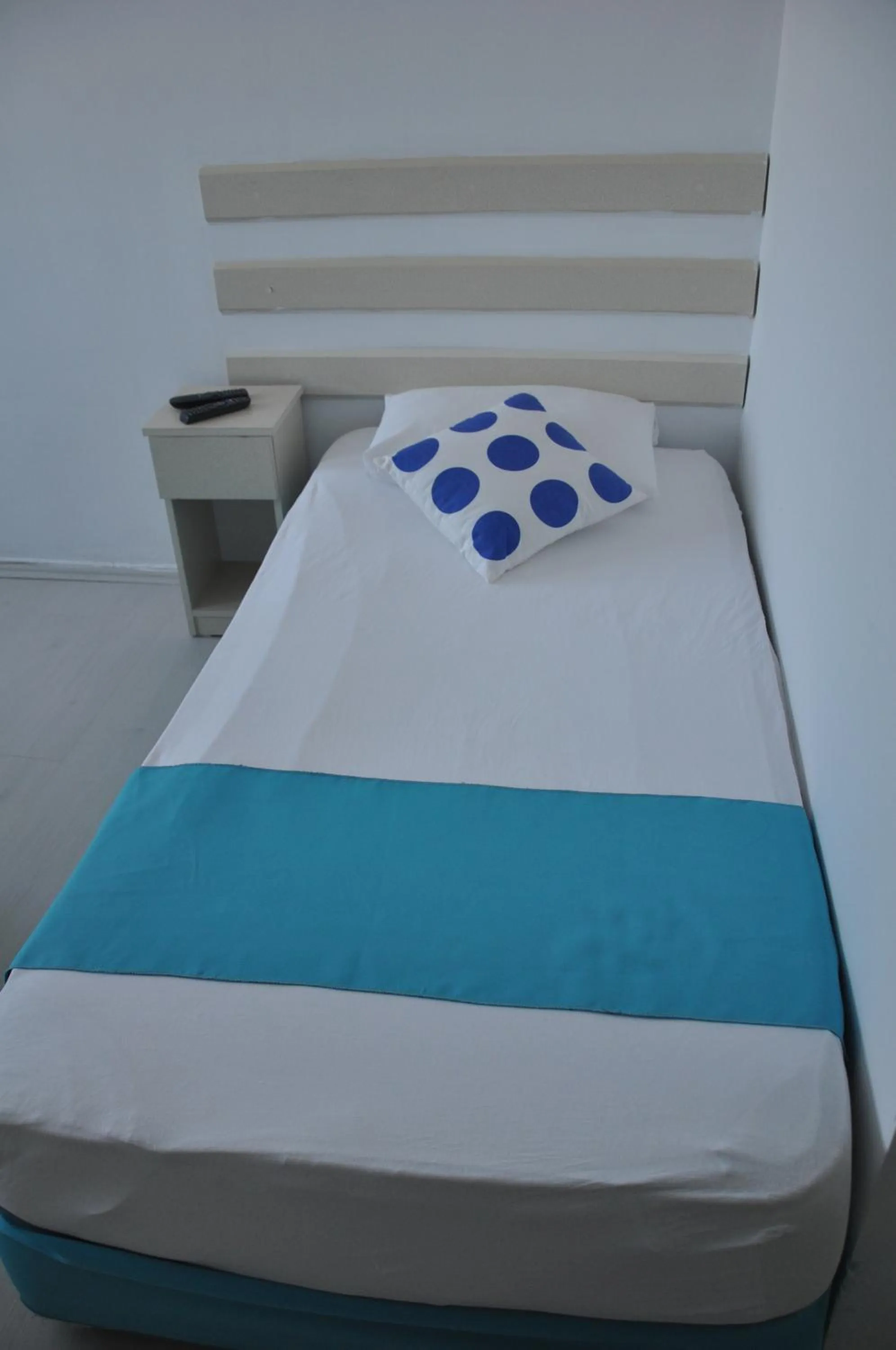 Bed in Hotel Nisa