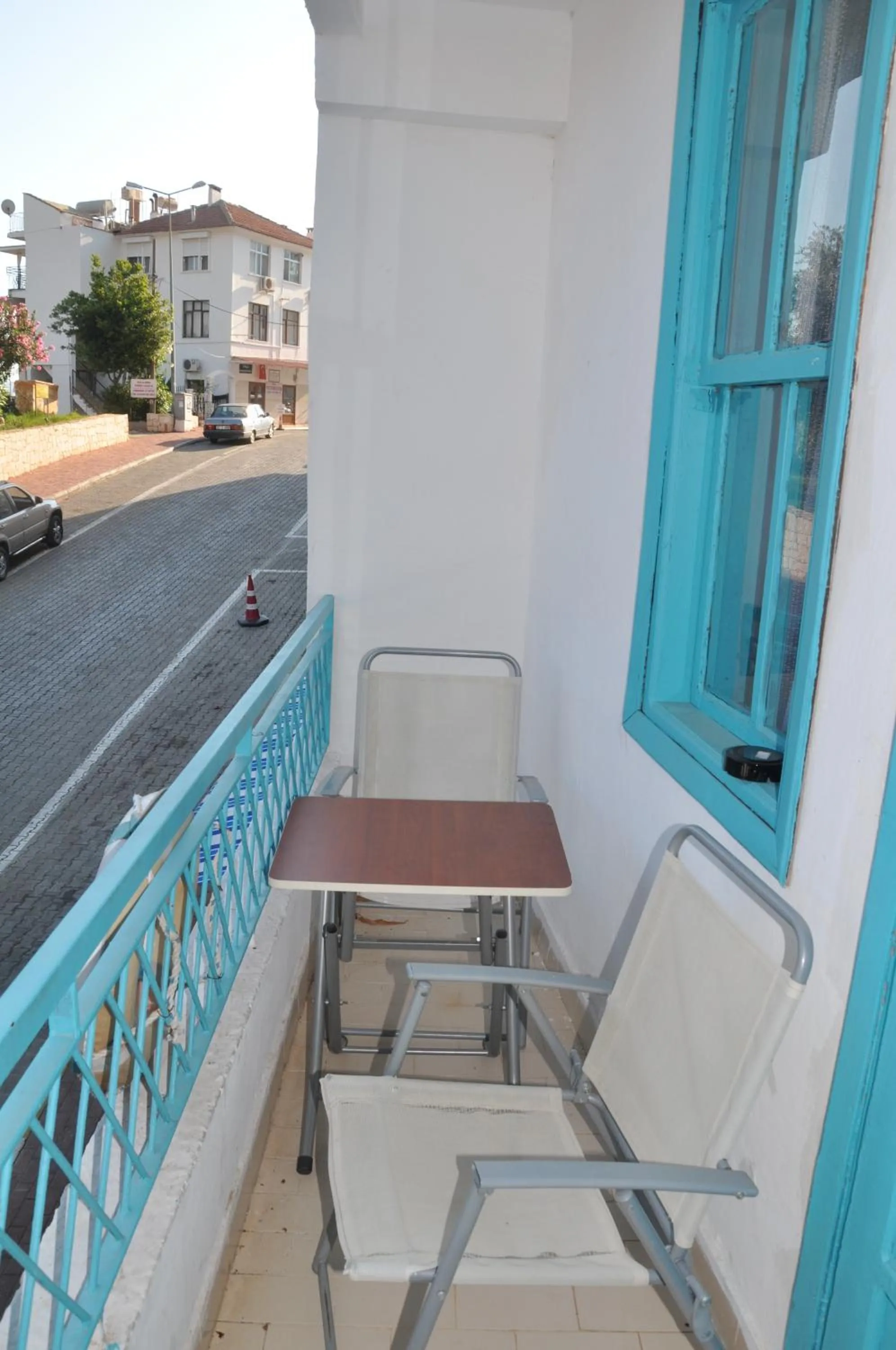 Balcony/Terrace in Hotel Nisa