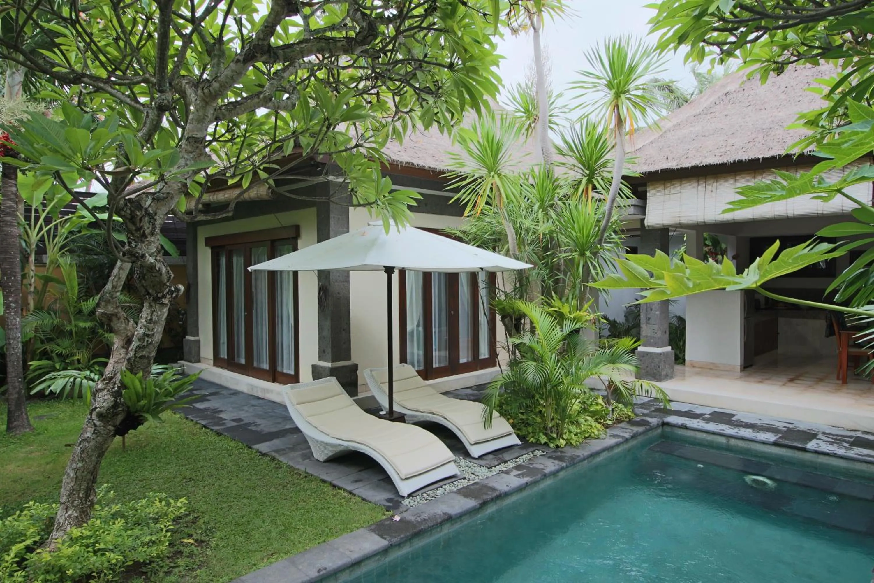 Day in The Buah Bali Villas