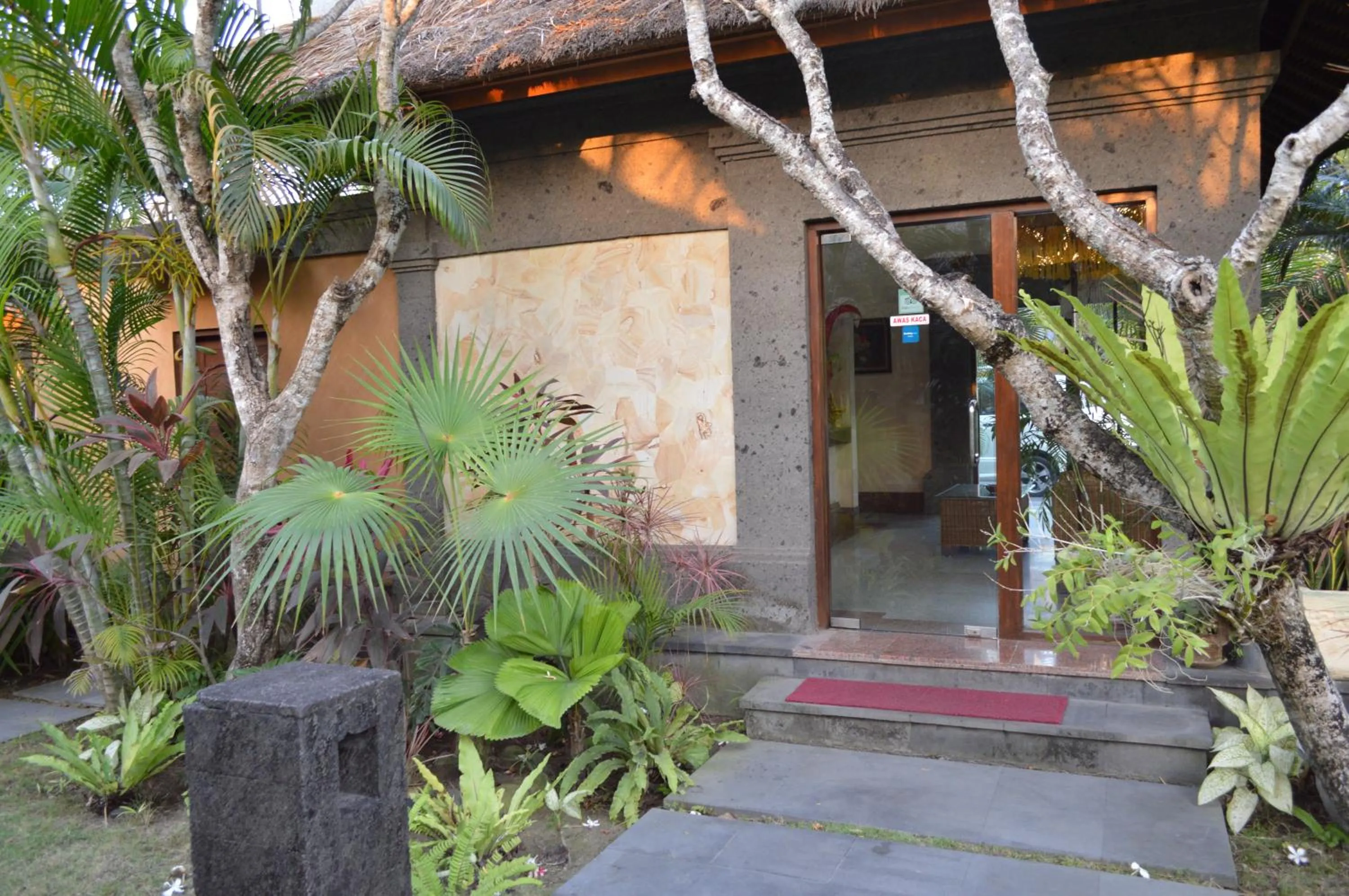 Facade/entrance in The Buah Bali Villas