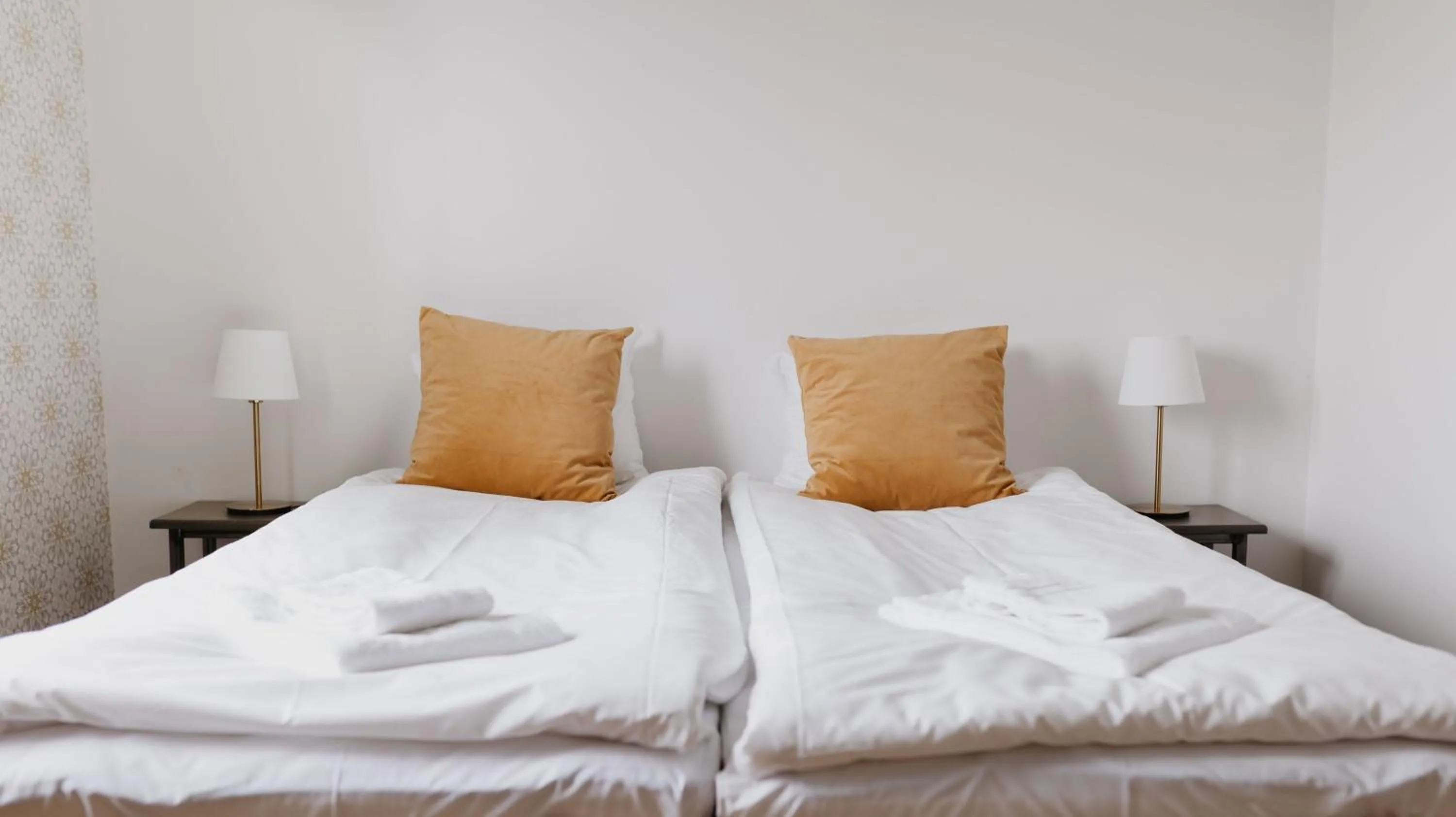 Bedroom, Bed in Vassbo Vandrarhem