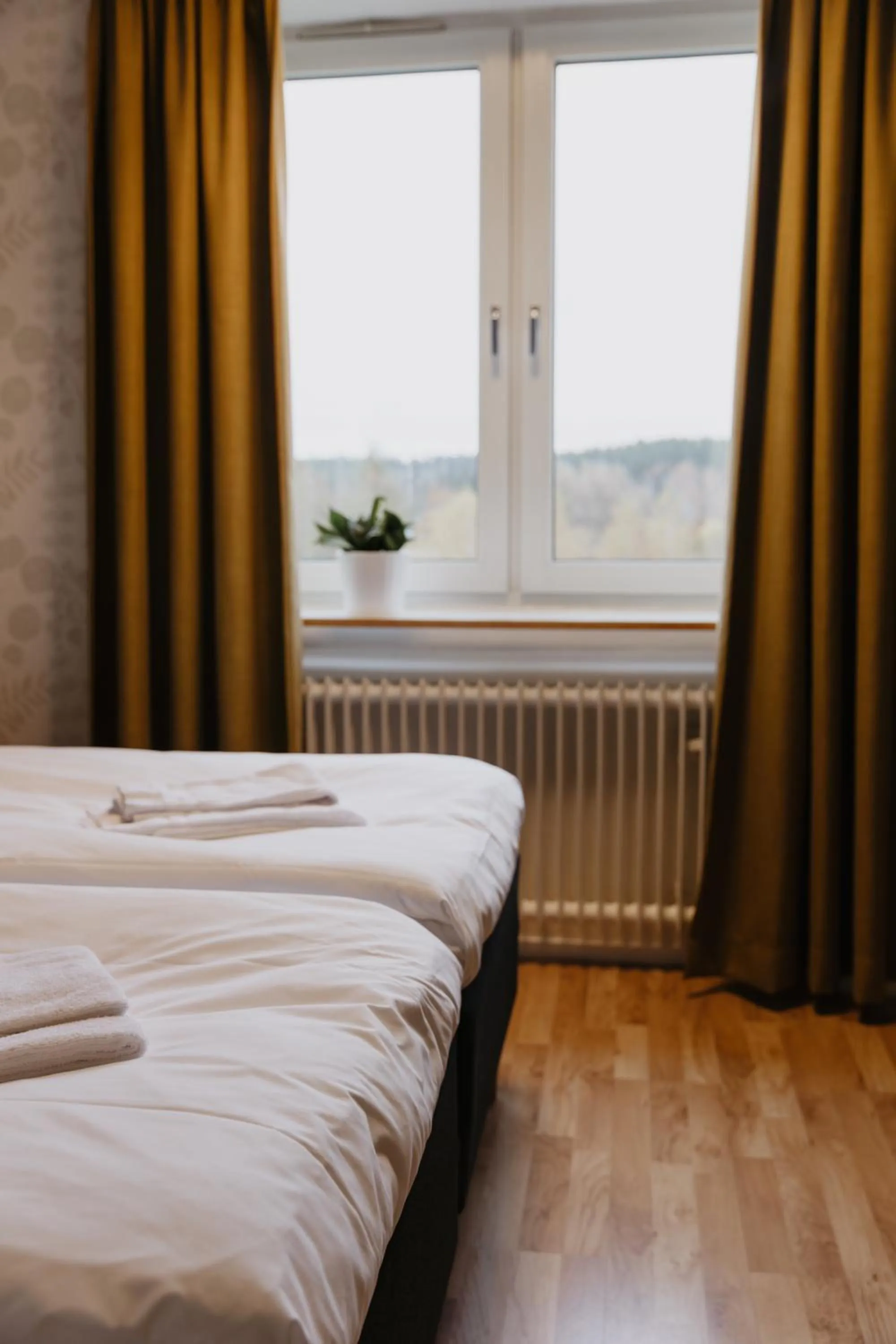 Photo of the whole room, Bed in Vassbo Vandrarhem