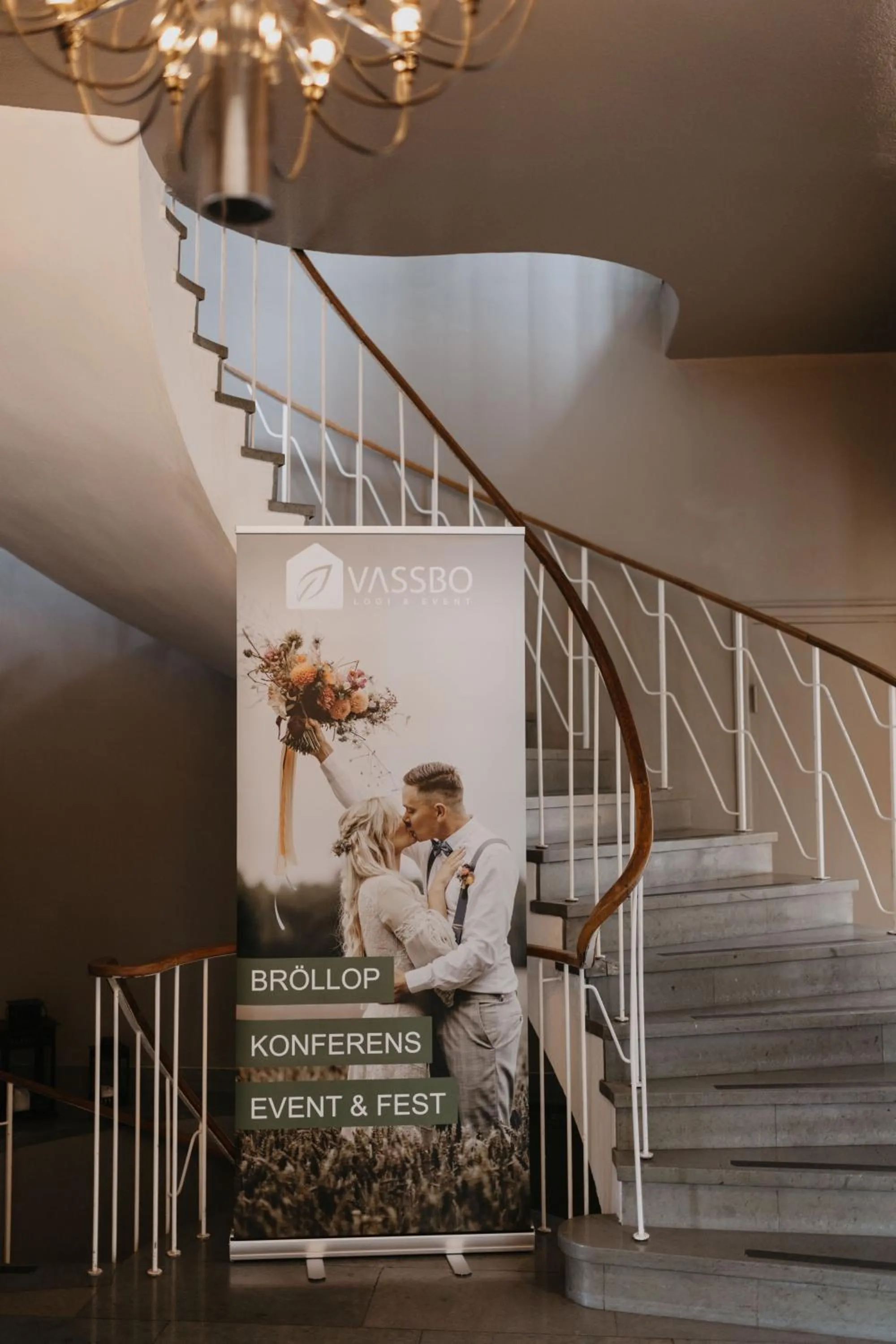 Lobby or reception in Vassbo Vandrarhem