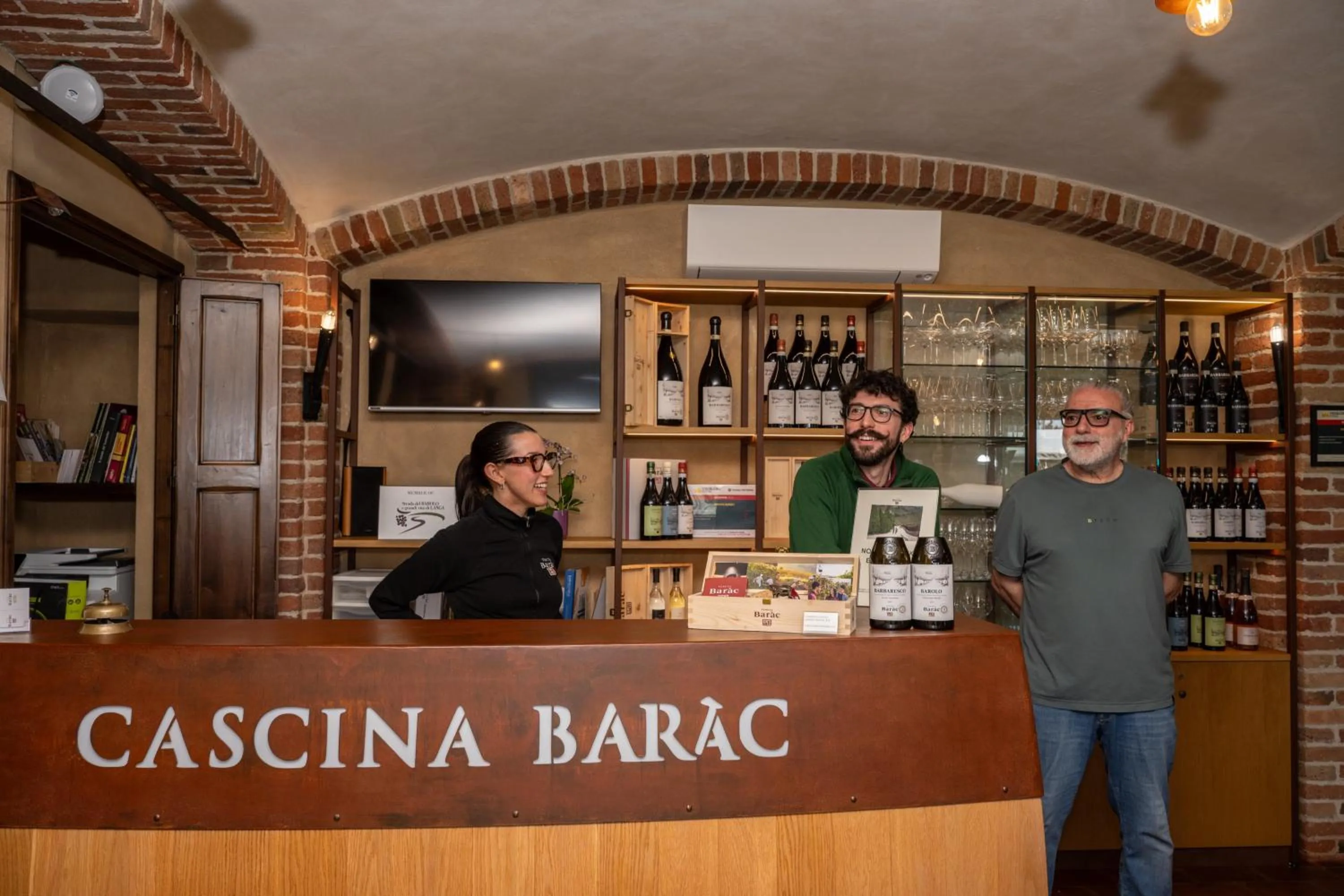 People in Tenuta Baràc