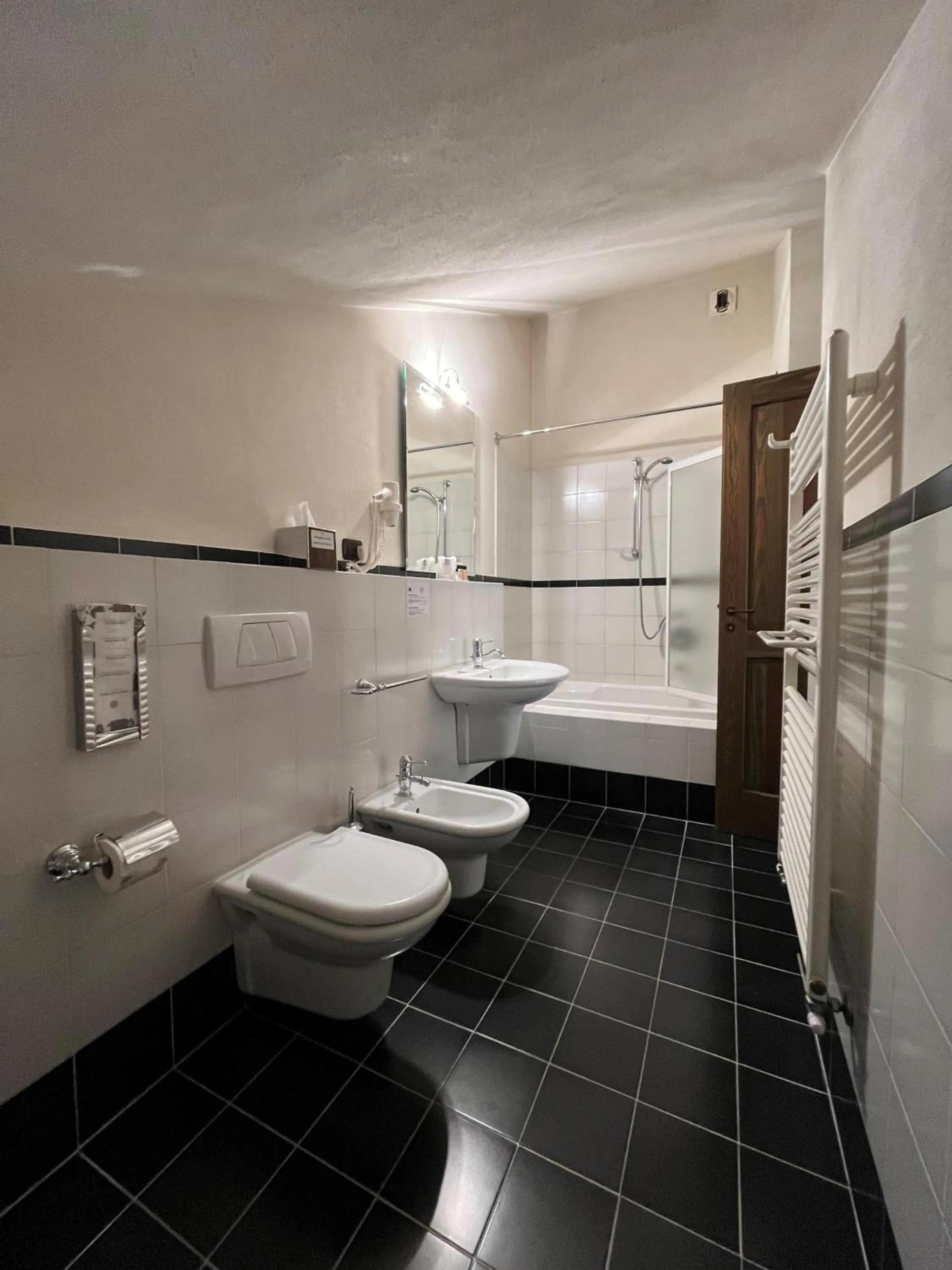 Bathroom in Tenuta Baràc