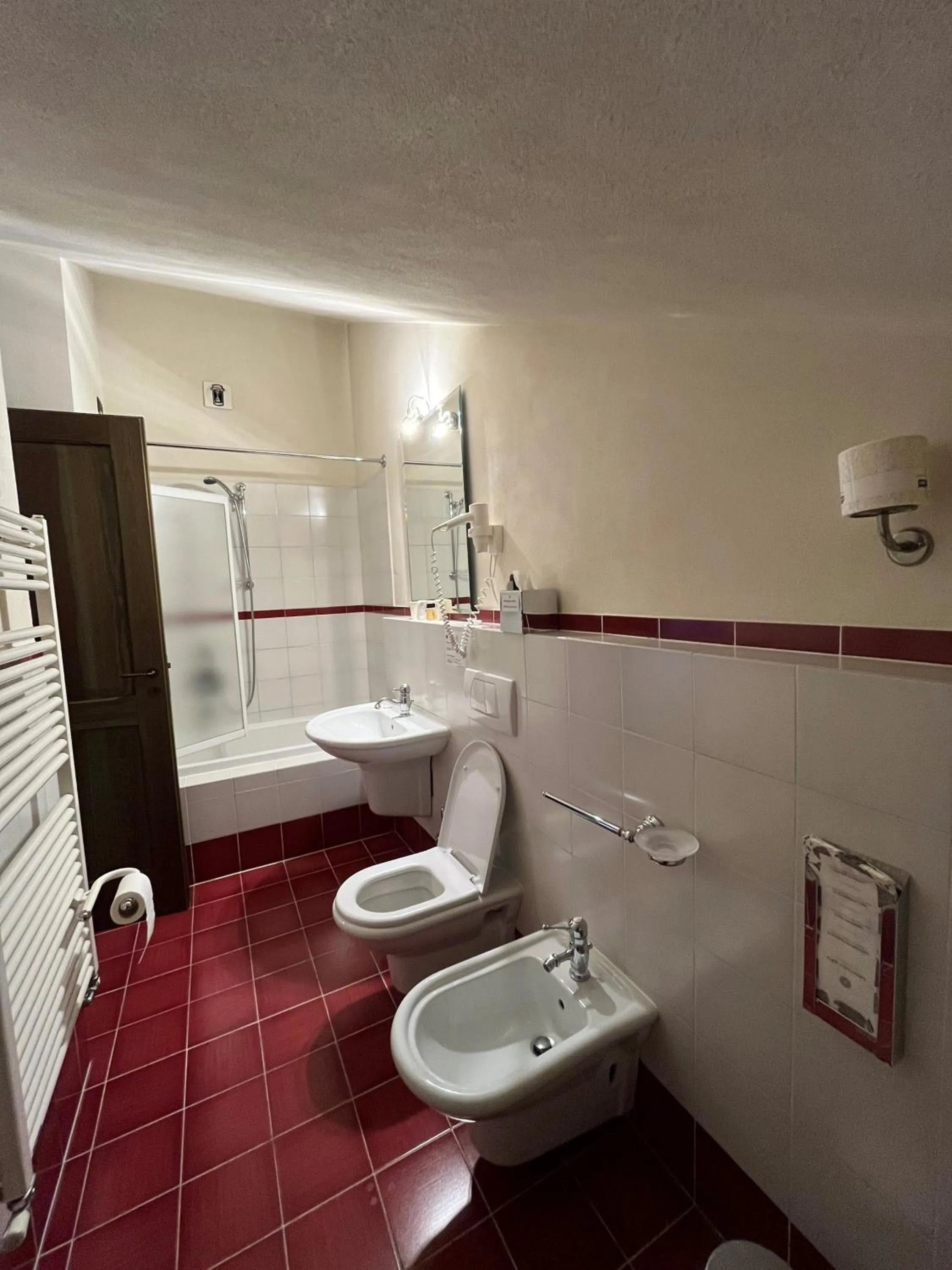 Bathroom in Tenuta Baràc