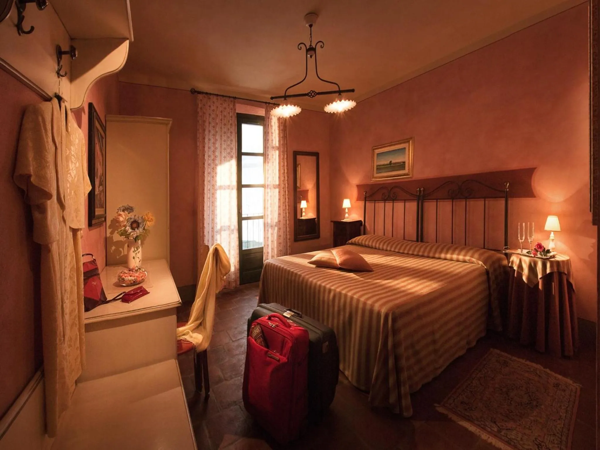 Photo of the whole room, Bed in Tenuta Baràc