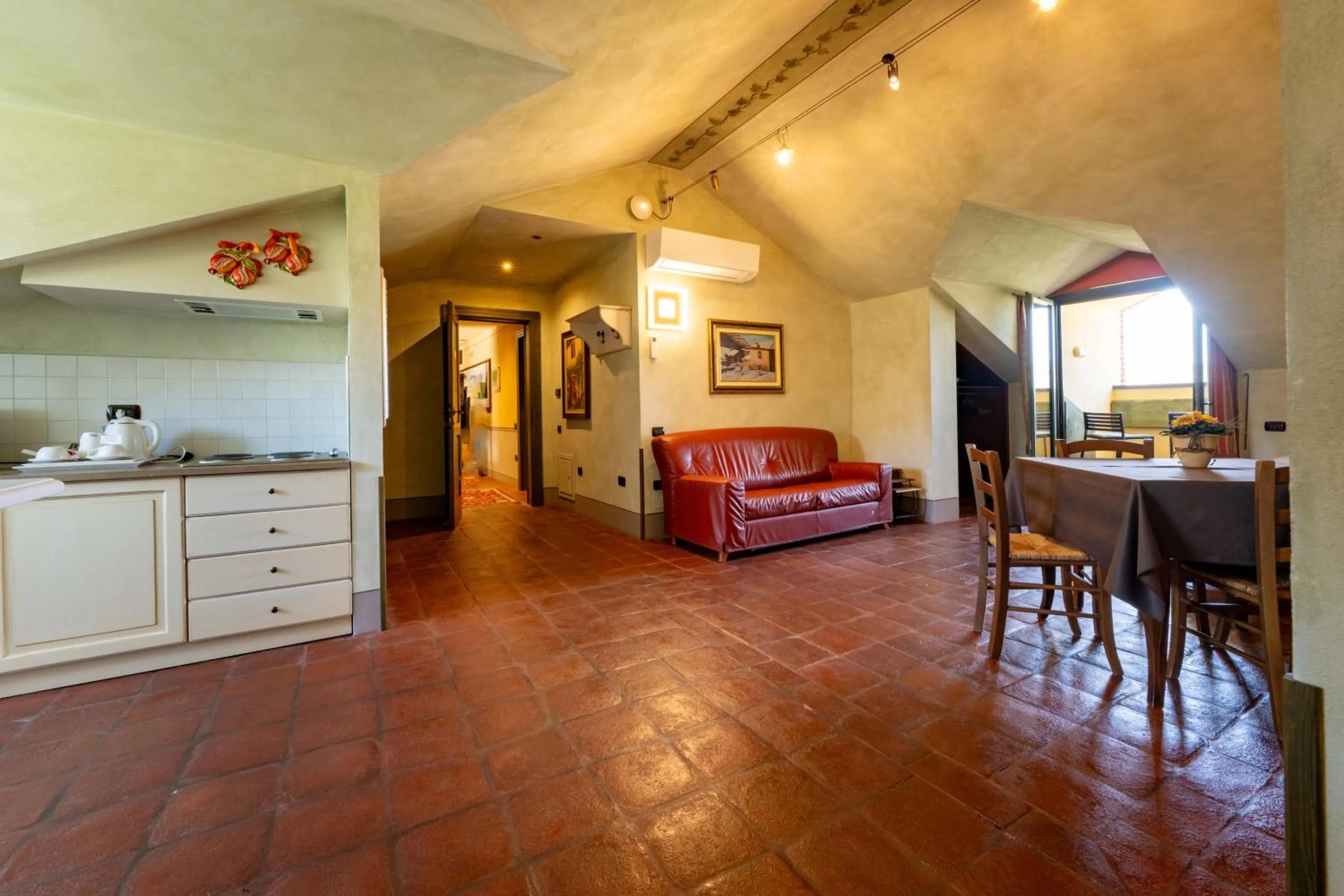 Kitchen or kitchenette in Tenuta Baràc