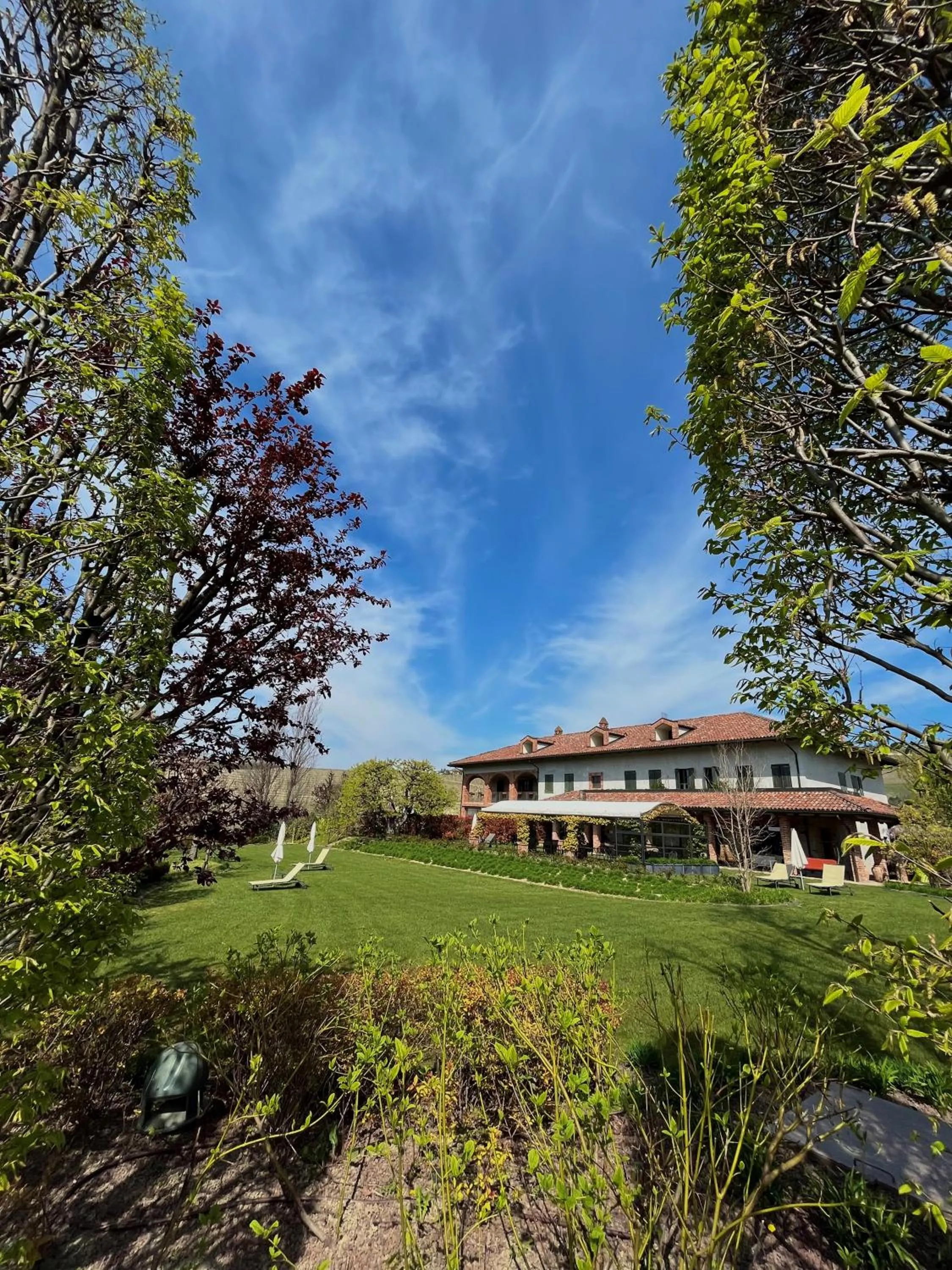 Garden in Tenuta Baràc