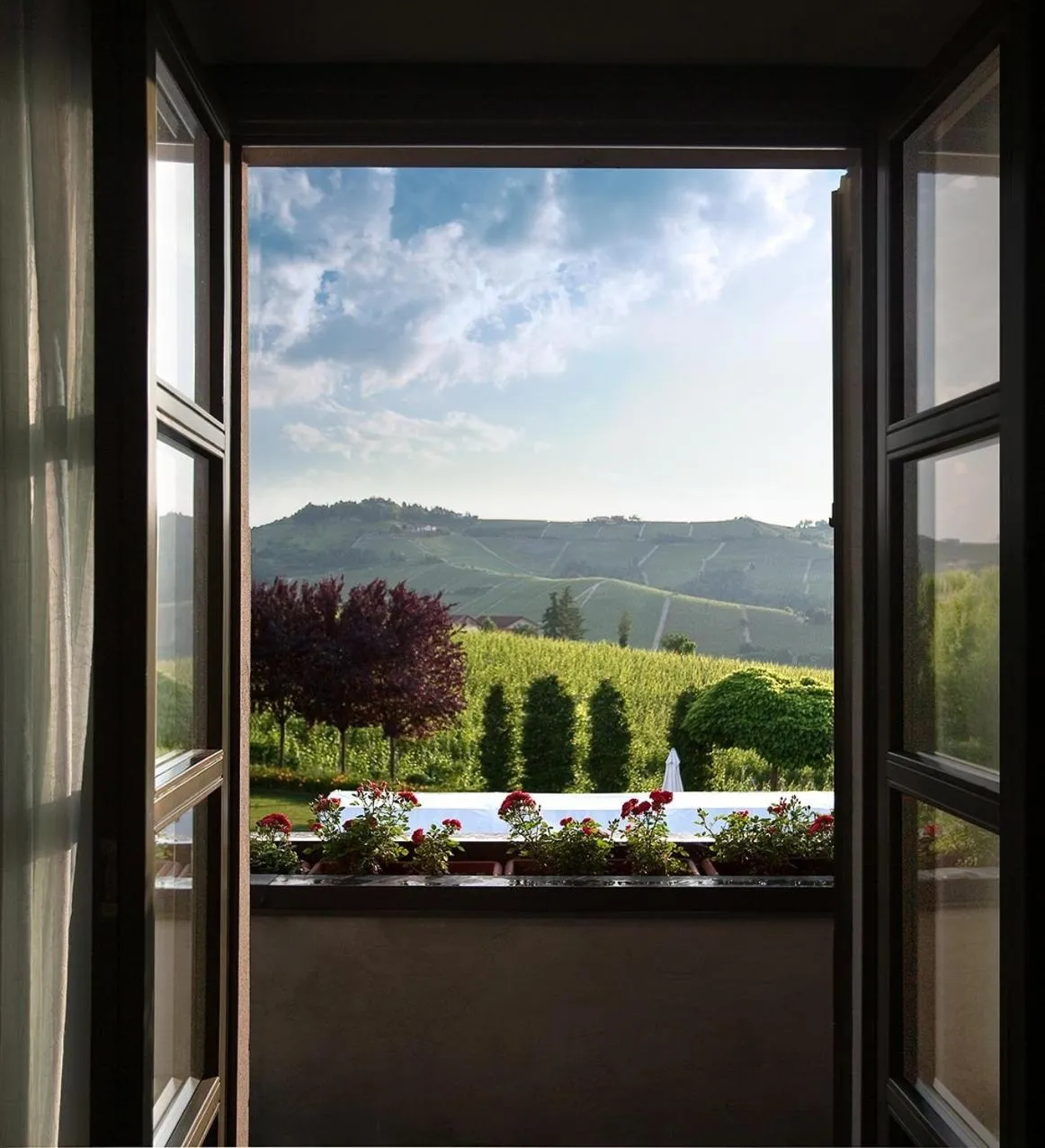 Property building in Tenuta Baràc