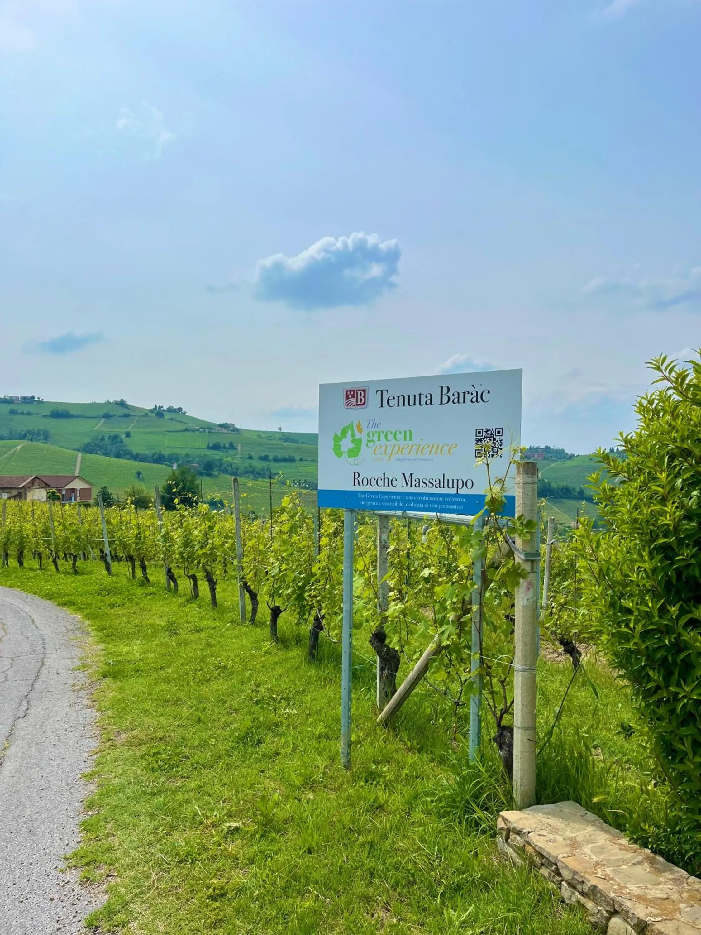 Street view in Tenuta Baràc