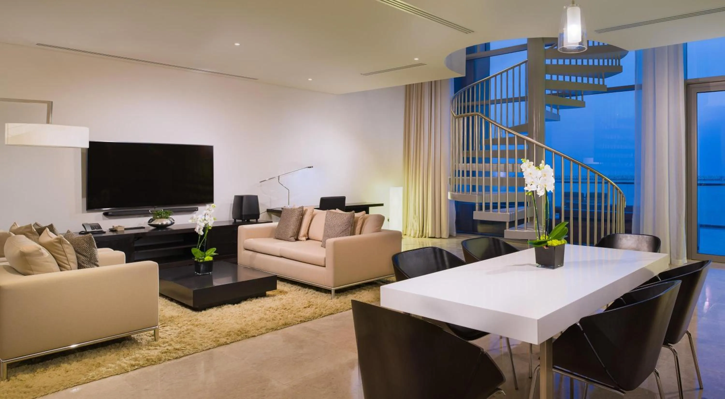 Bedroom in Kempinski Hotel Muscat