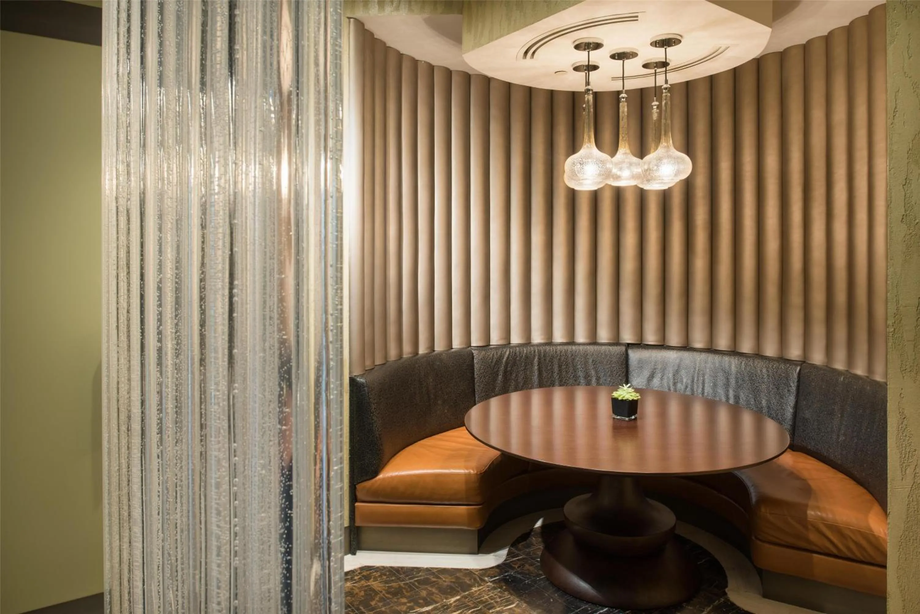 Lounge or bar in Kempinski Hotel Muscat