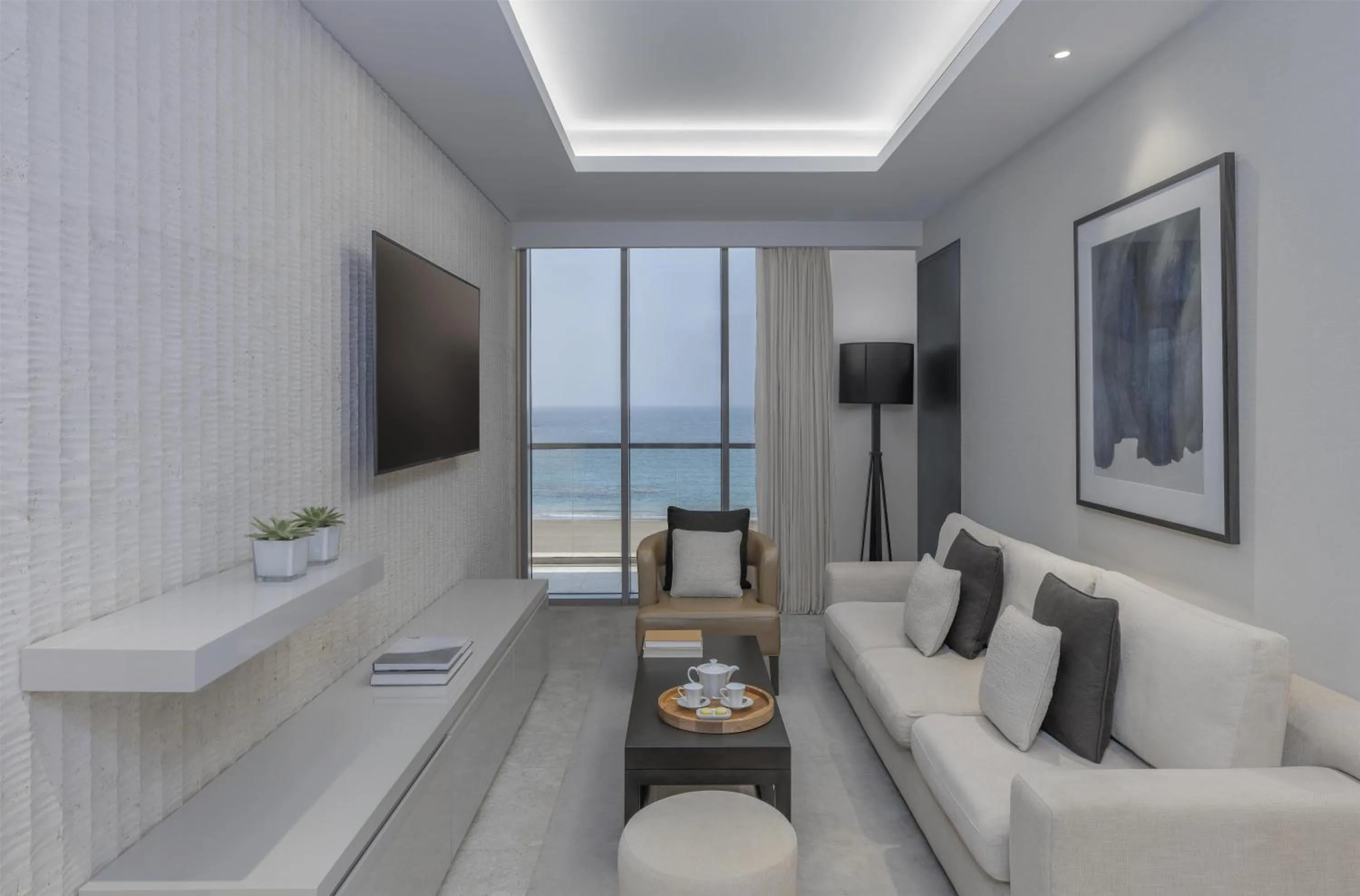 Living room in Kempinski Hotel Muscat