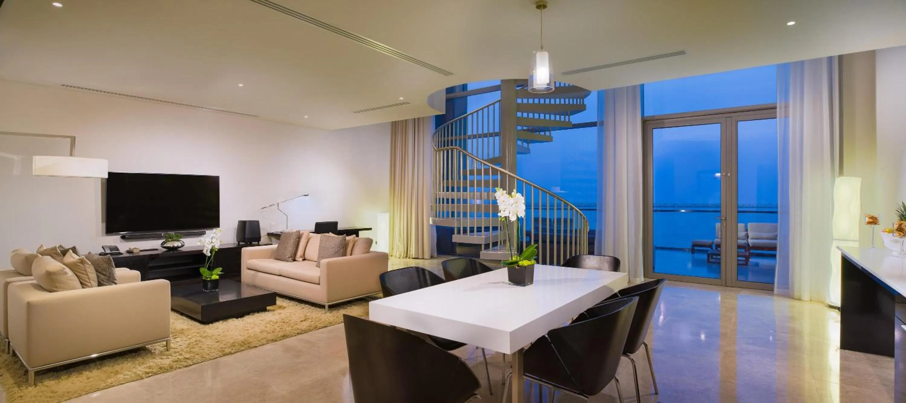 Living room in Kempinski Hotel Muscat