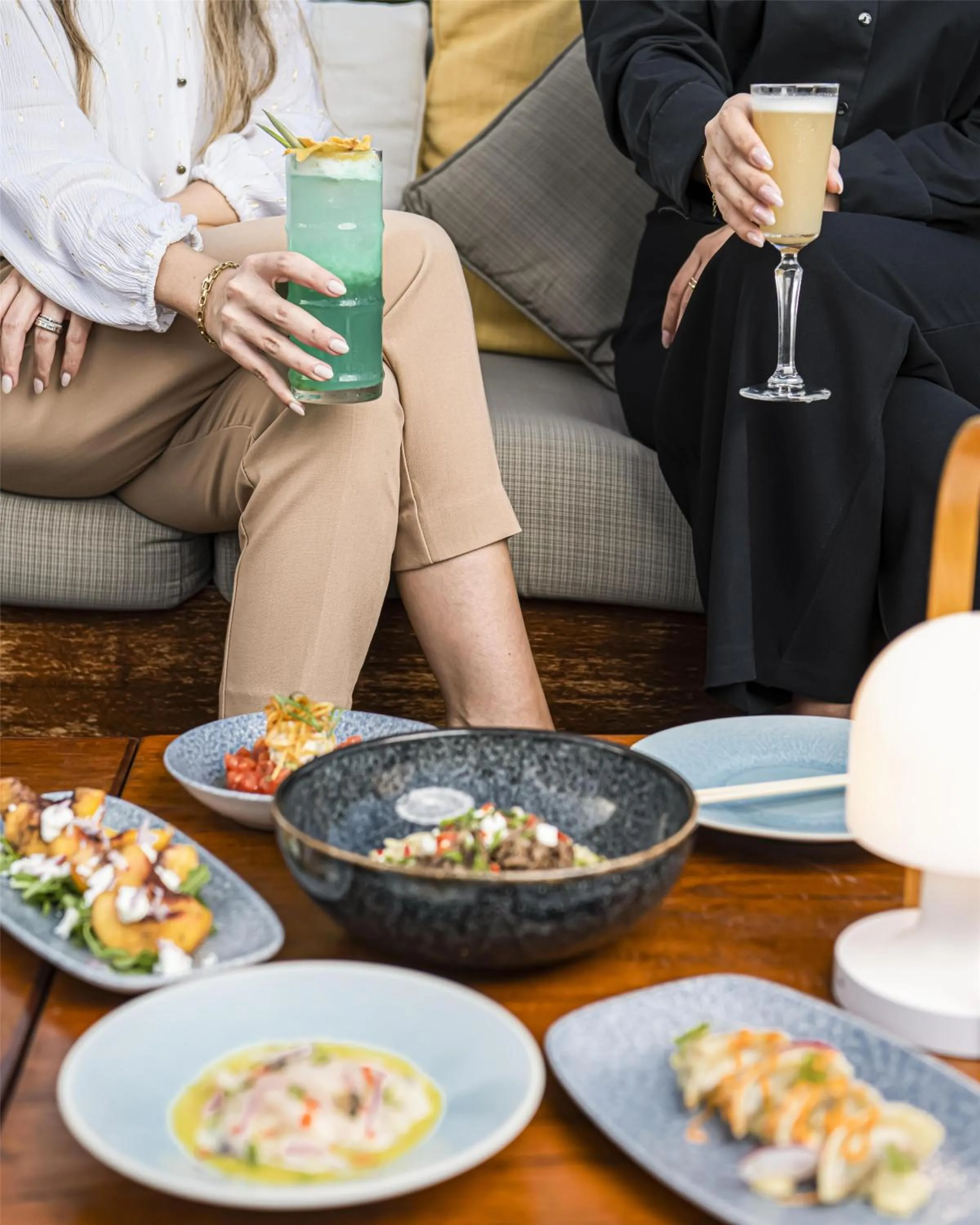 Restaurant/places to eat in Kempinski Hotel Muscat