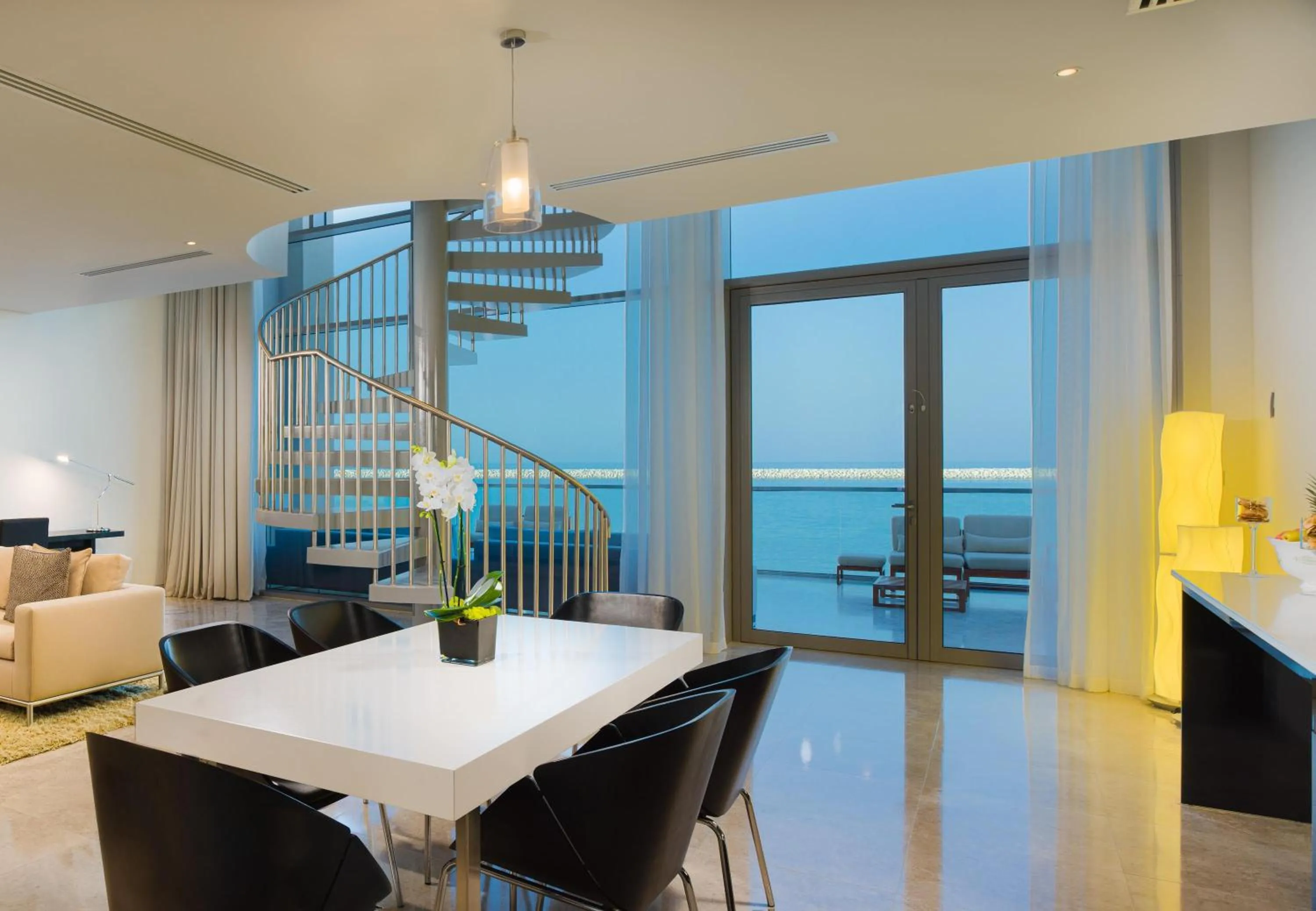 Photo of the whole room in Kempinski Hotel Muscat