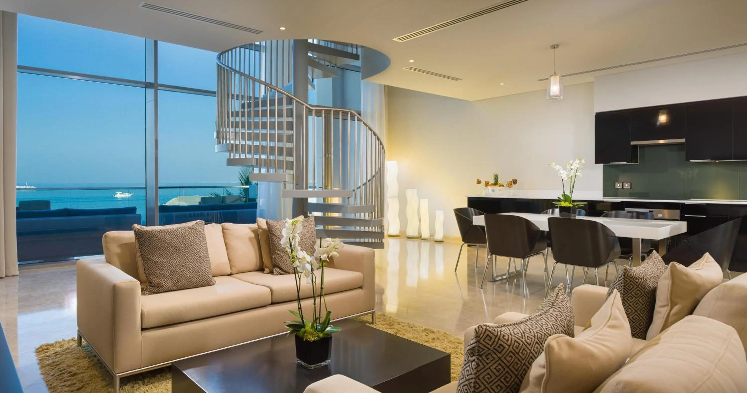 Photo of the whole room in Kempinski Hotel Muscat