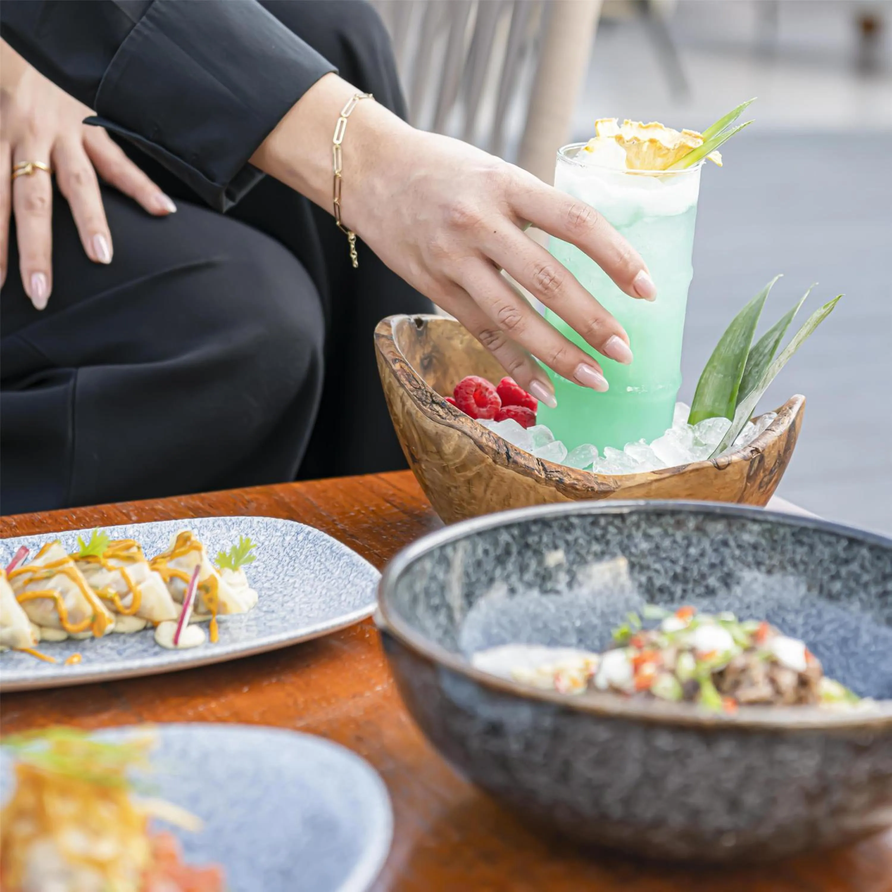 Restaurant/places to eat in Kempinski Hotel Muscat