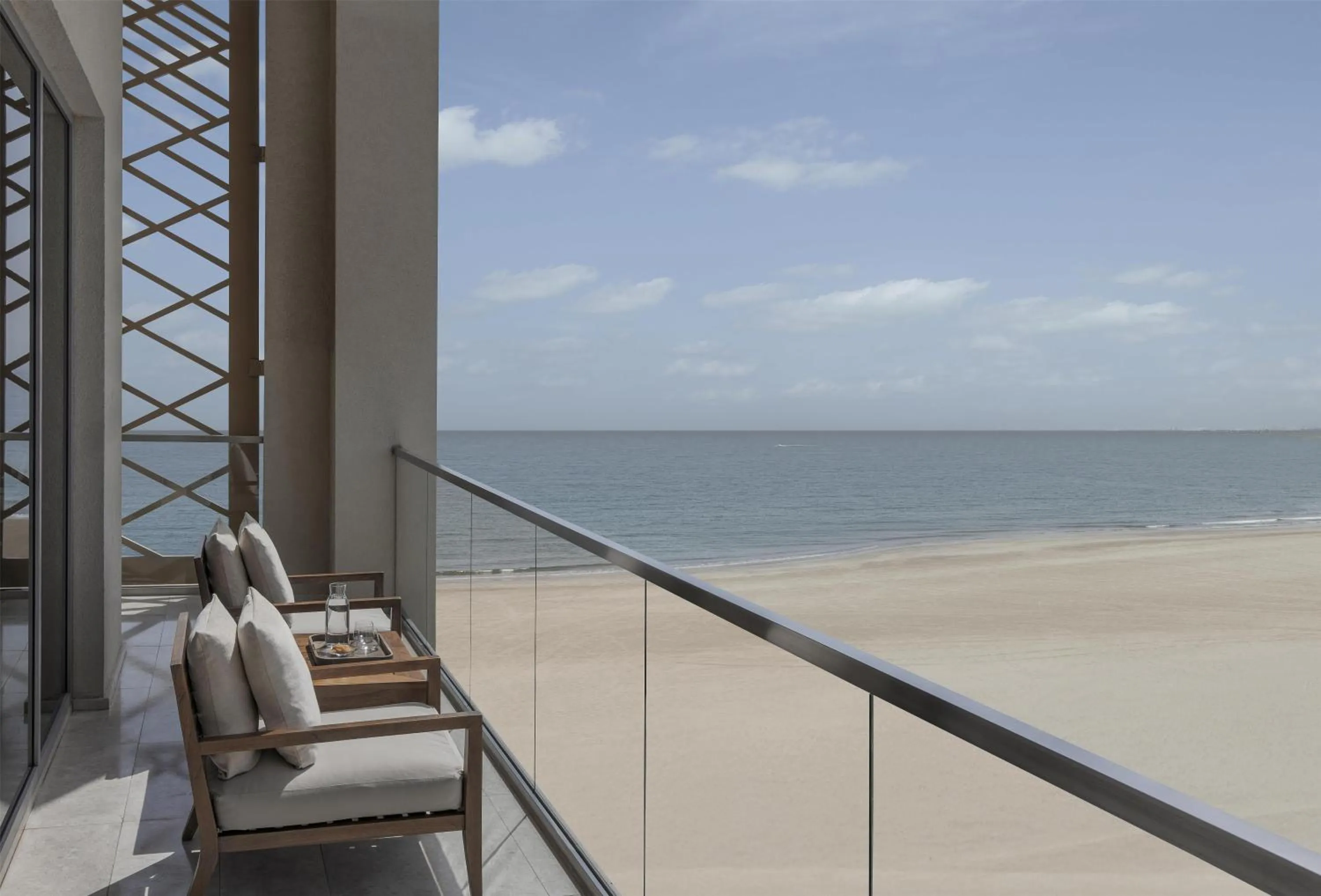 View (from property/room) in Kempinski Hotel Muscat