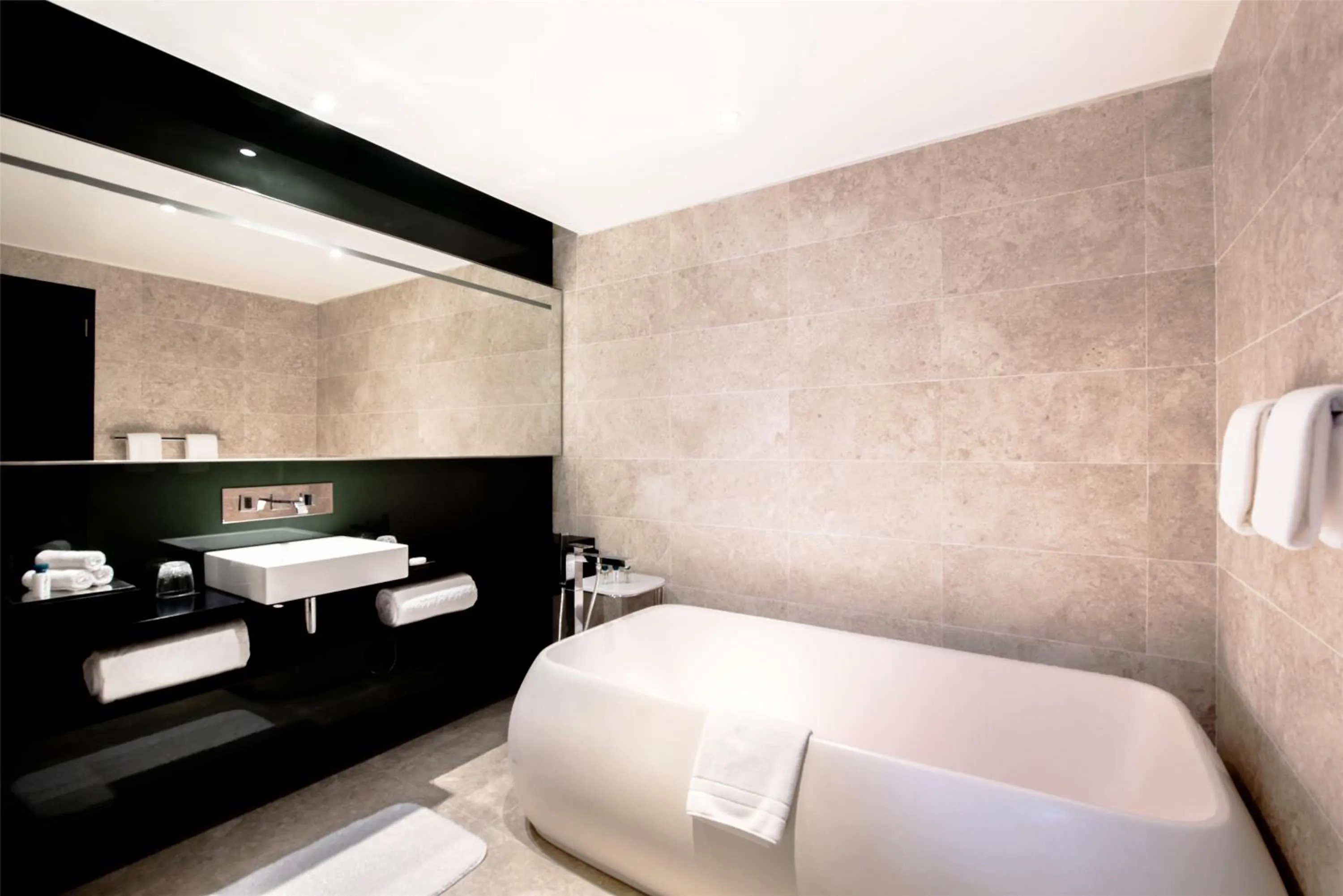 Bedroom in Kempinski Hotel Muscat