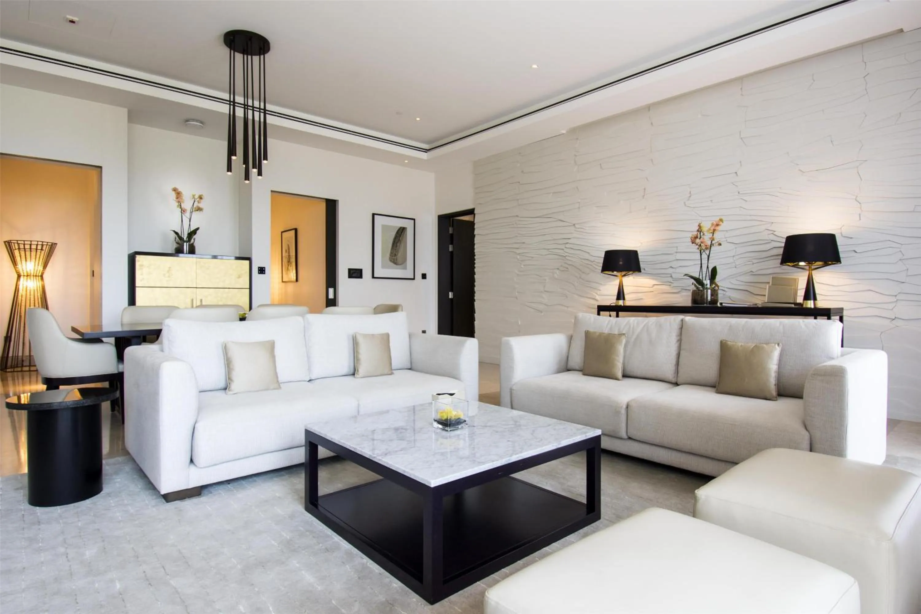 Bedroom in Kempinski Hotel Muscat