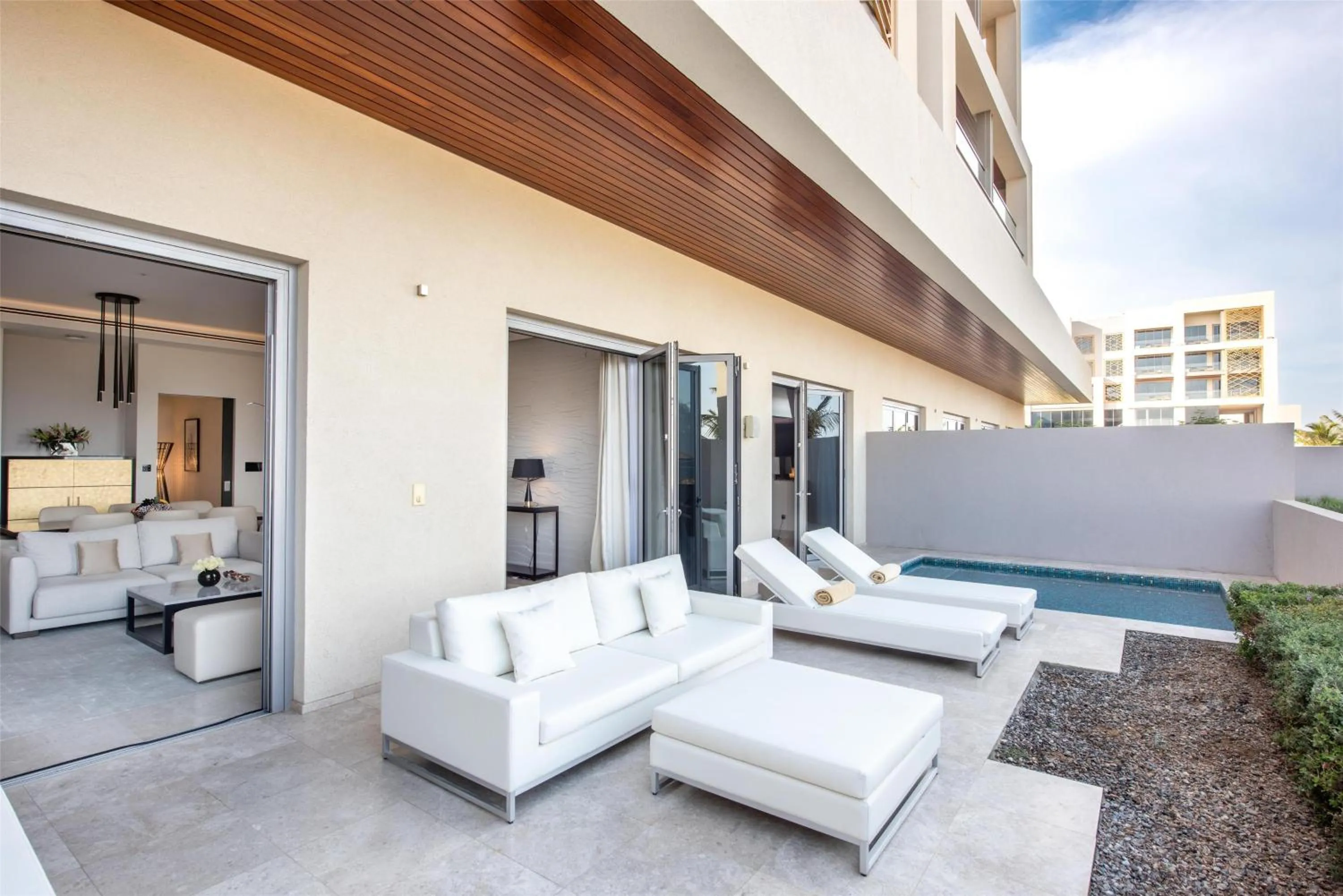 Bedroom in Kempinski Hotel Muscat