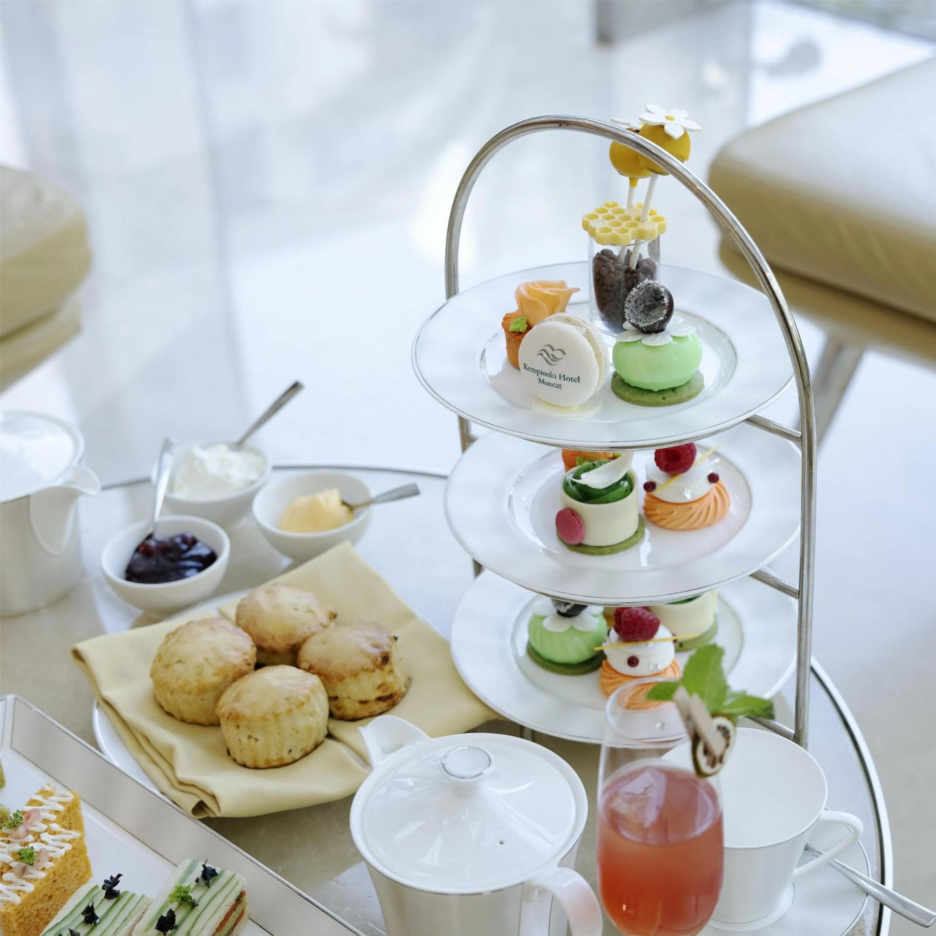 Coffee/tea facilities in Kempinski Hotel Muscat