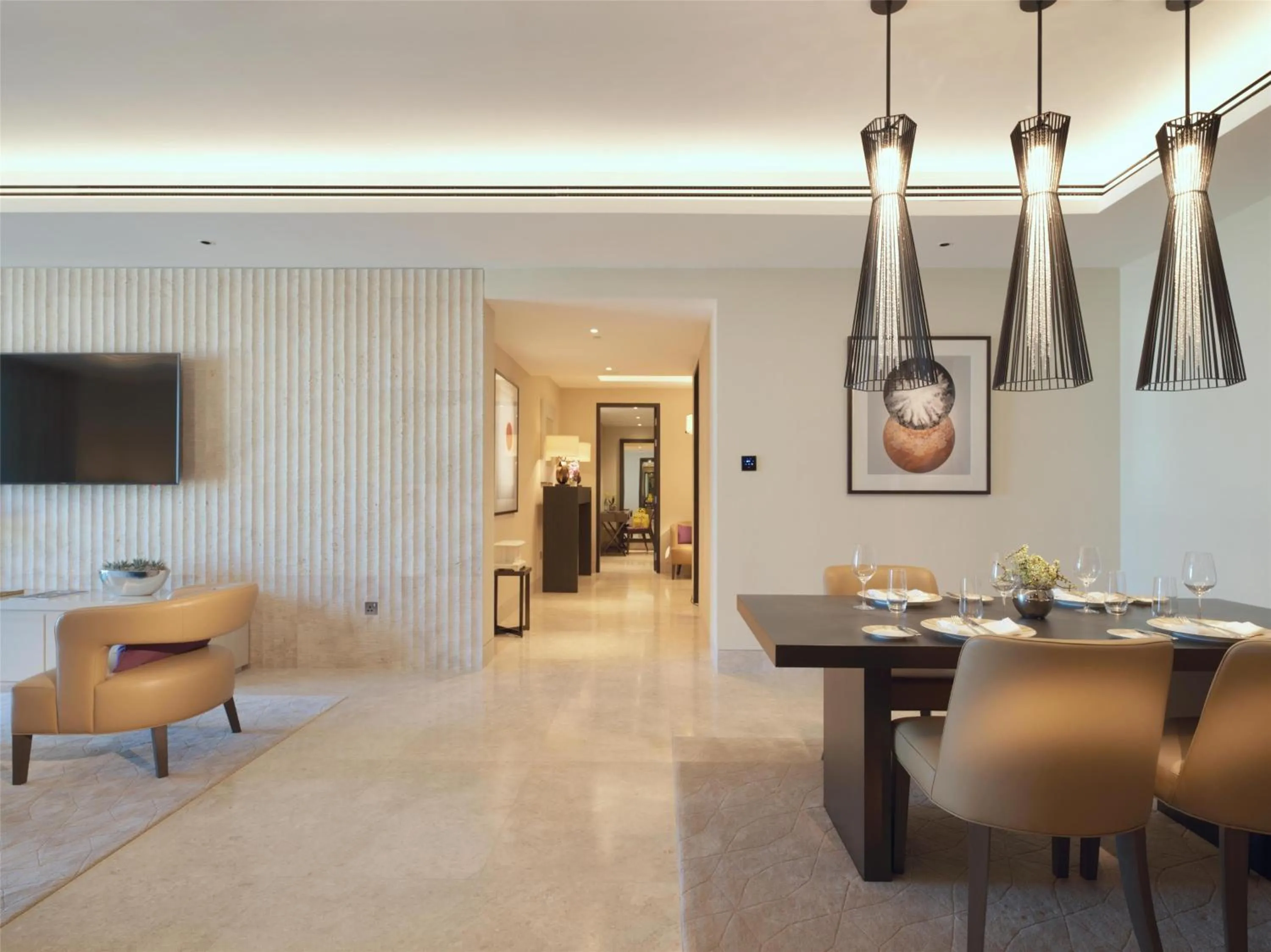 Bedroom in Kempinski Hotel Muscat