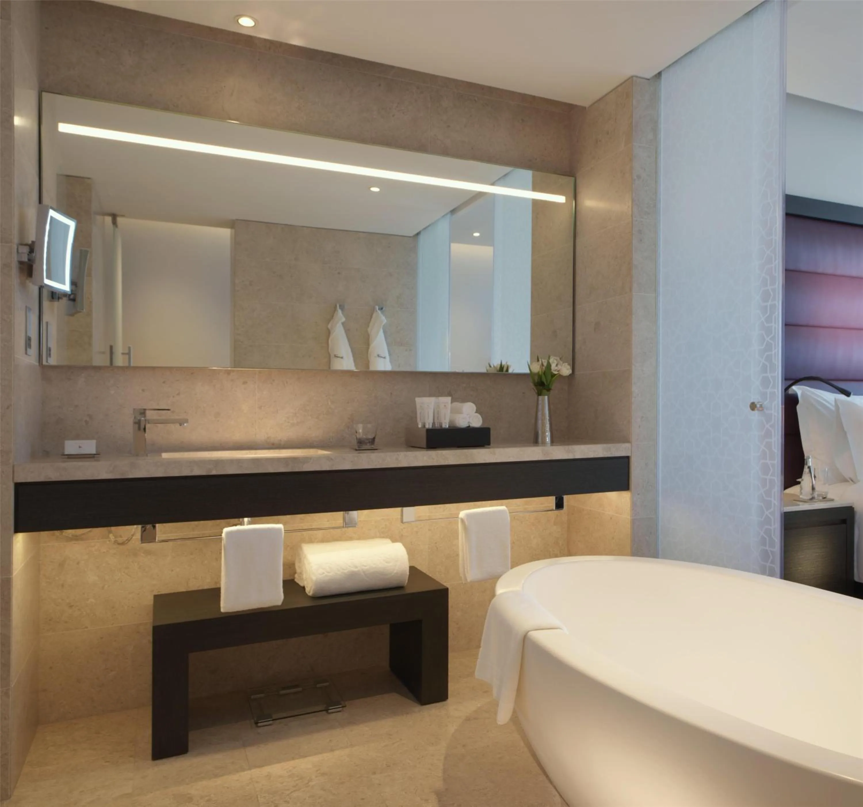 Bathroom in Kempinski Hotel Muscat