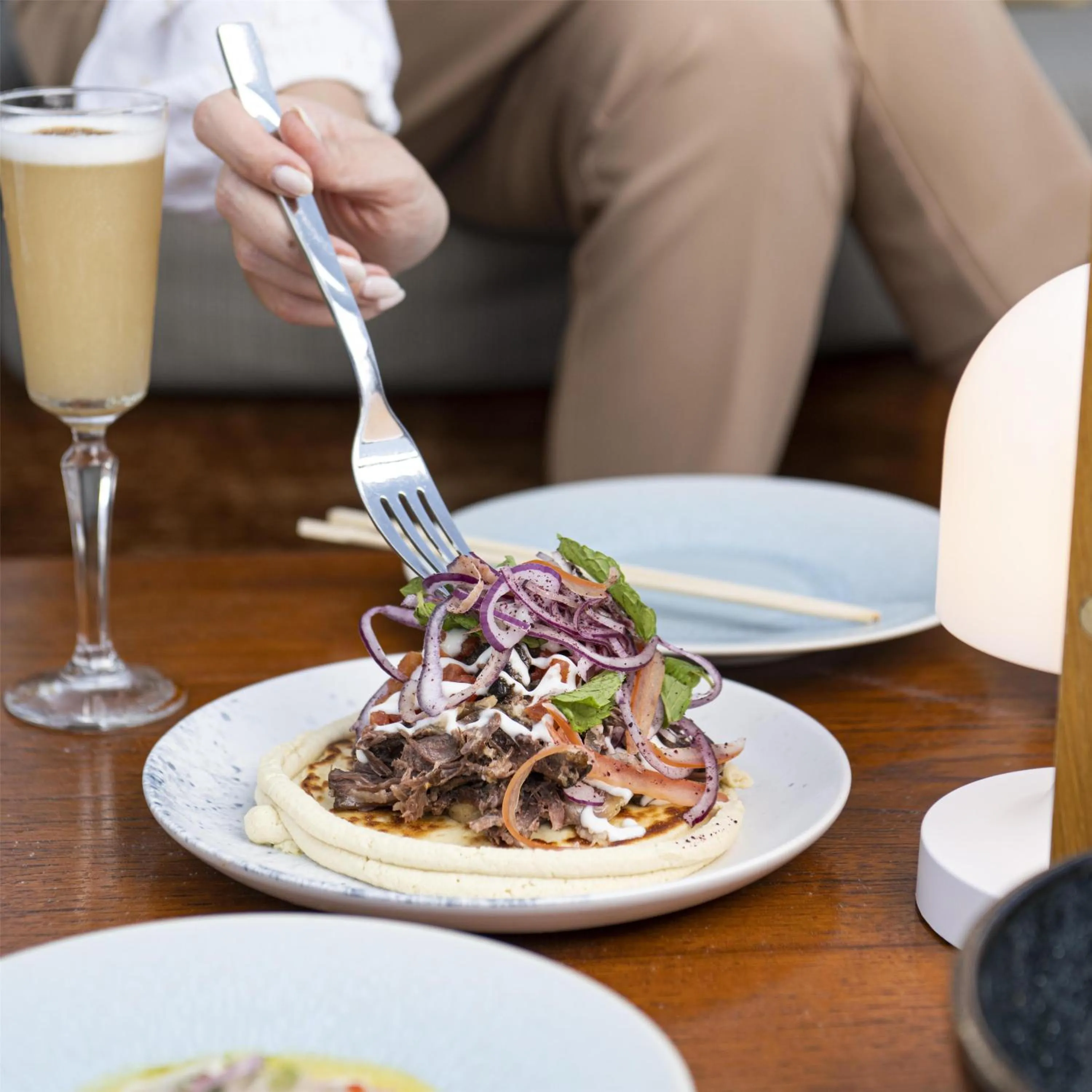 Restaurant/places to eat in Kempinski Hotel Muscat