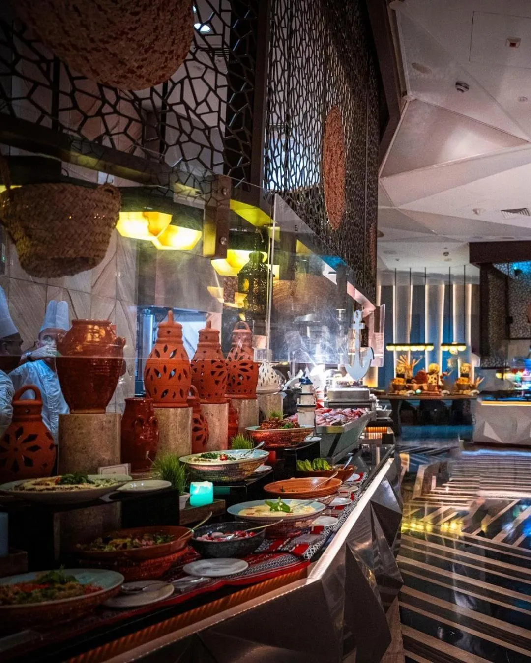 Restaurant/places to eat in Kempinski Hotel Muscat