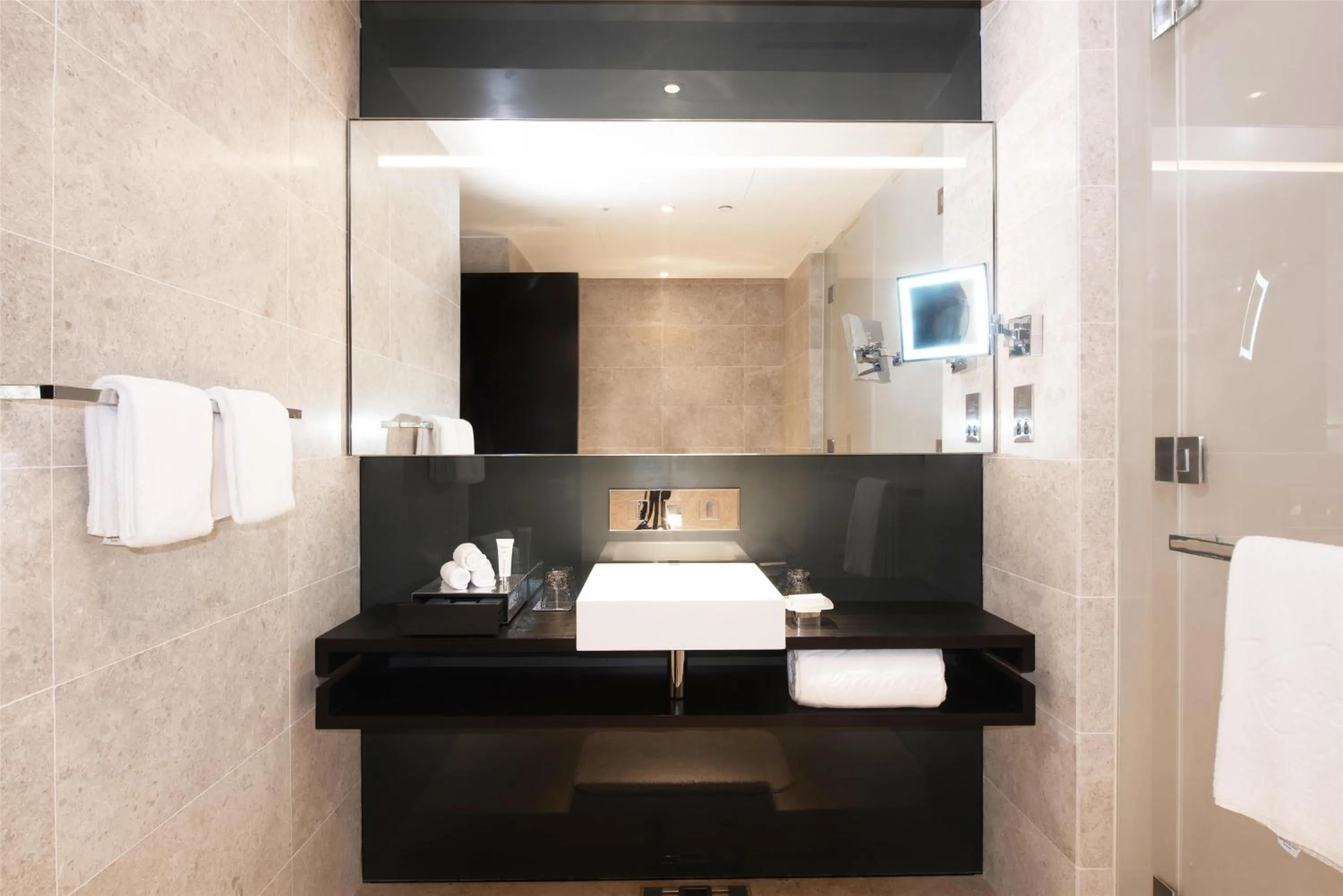 Bedroom in Kempinski Hotel Muscat