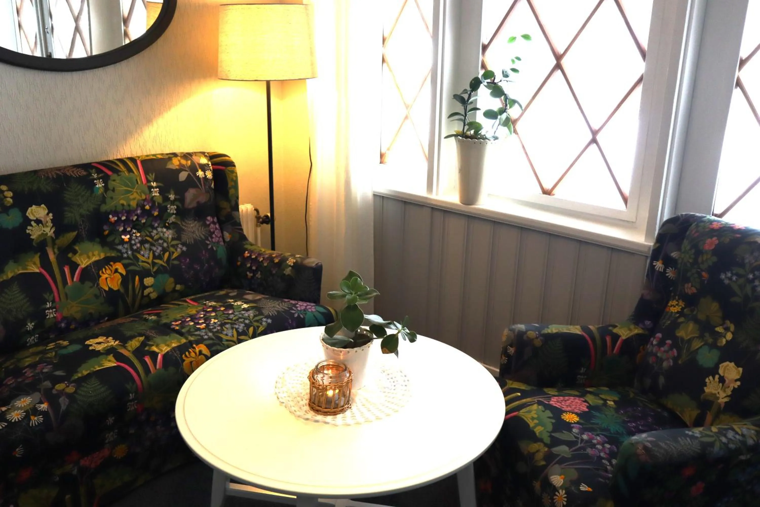 Coffee/tea facilities in Hotell Moskogen