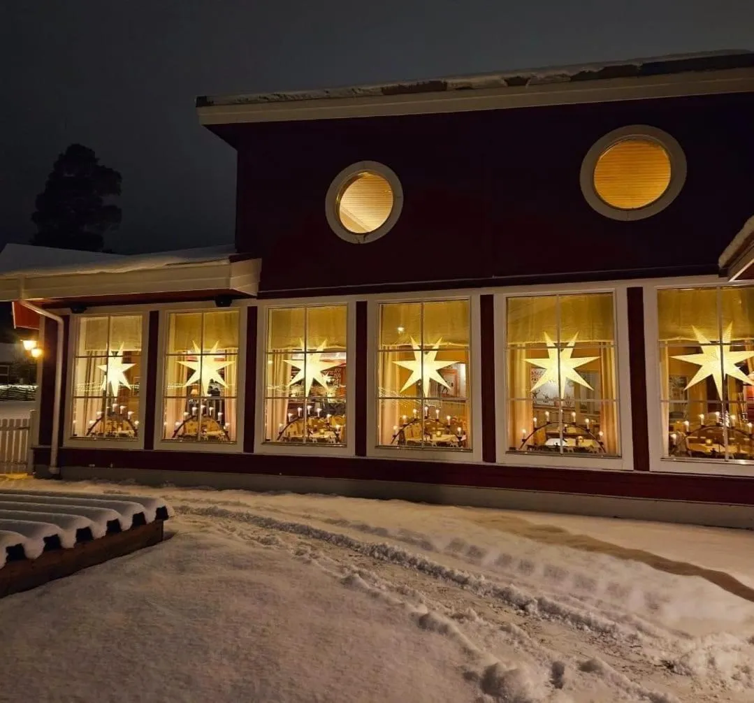 Garden in Hotell Moskogen