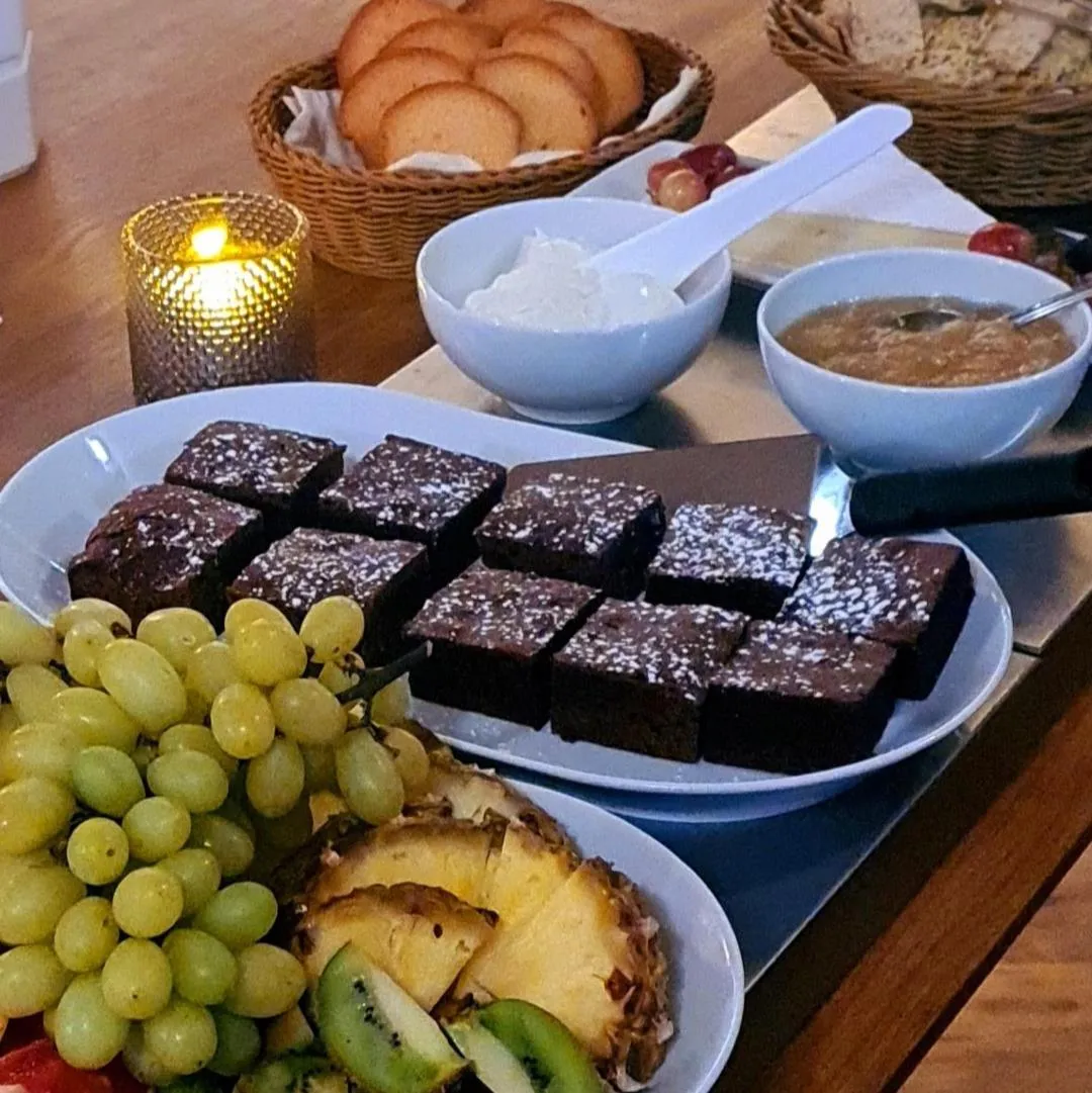 Coffee/tea facilities in Hotell Moskogen