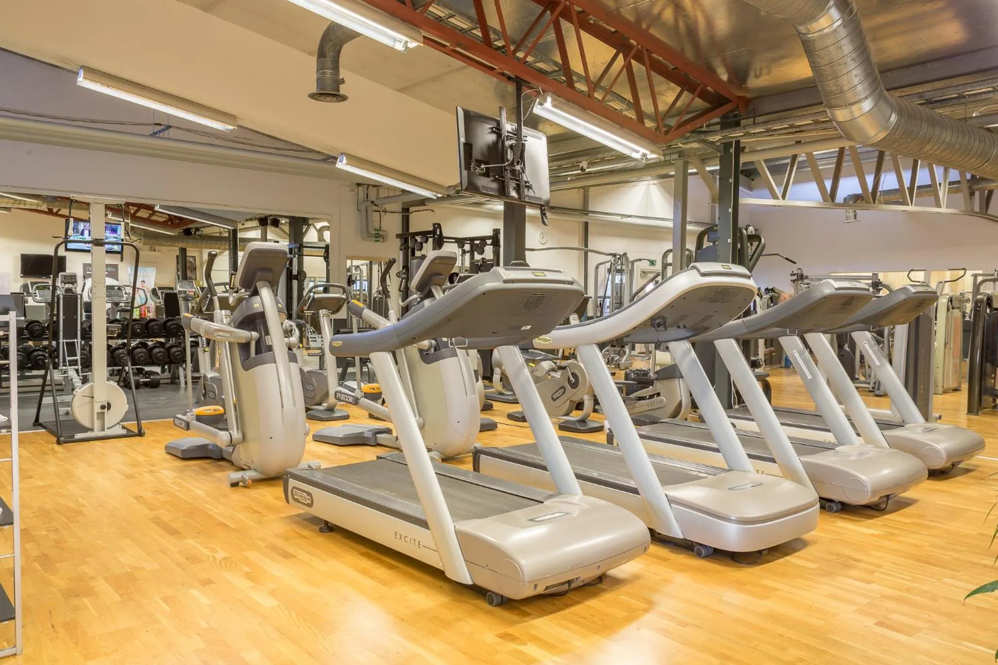 Fitness centre/facilities in Hotell Moskogen