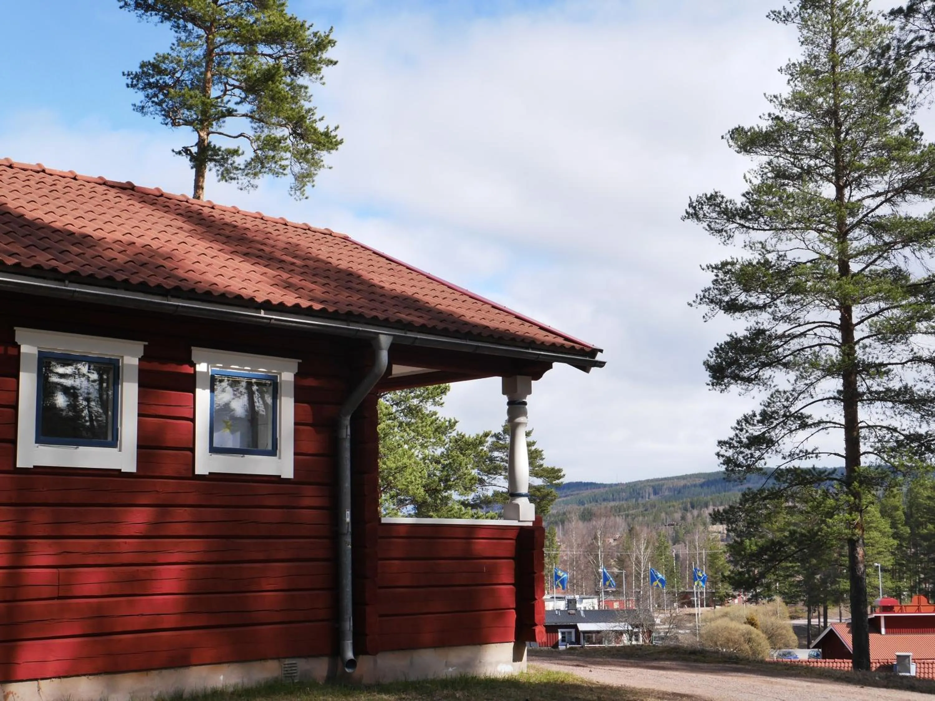 Property building in Hotell Moskogen