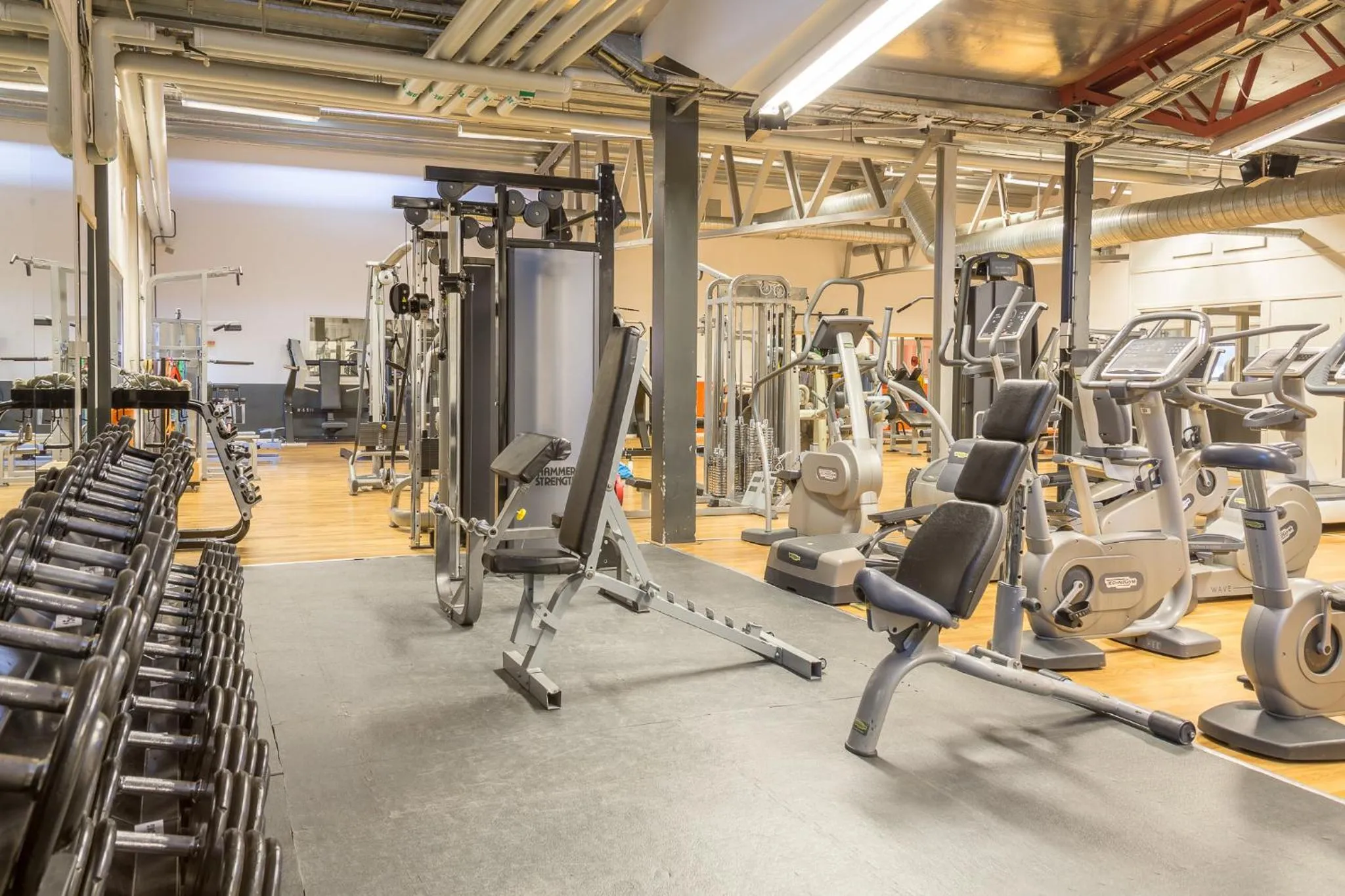 Fitness centre/facilities in Hotell Moskogen
