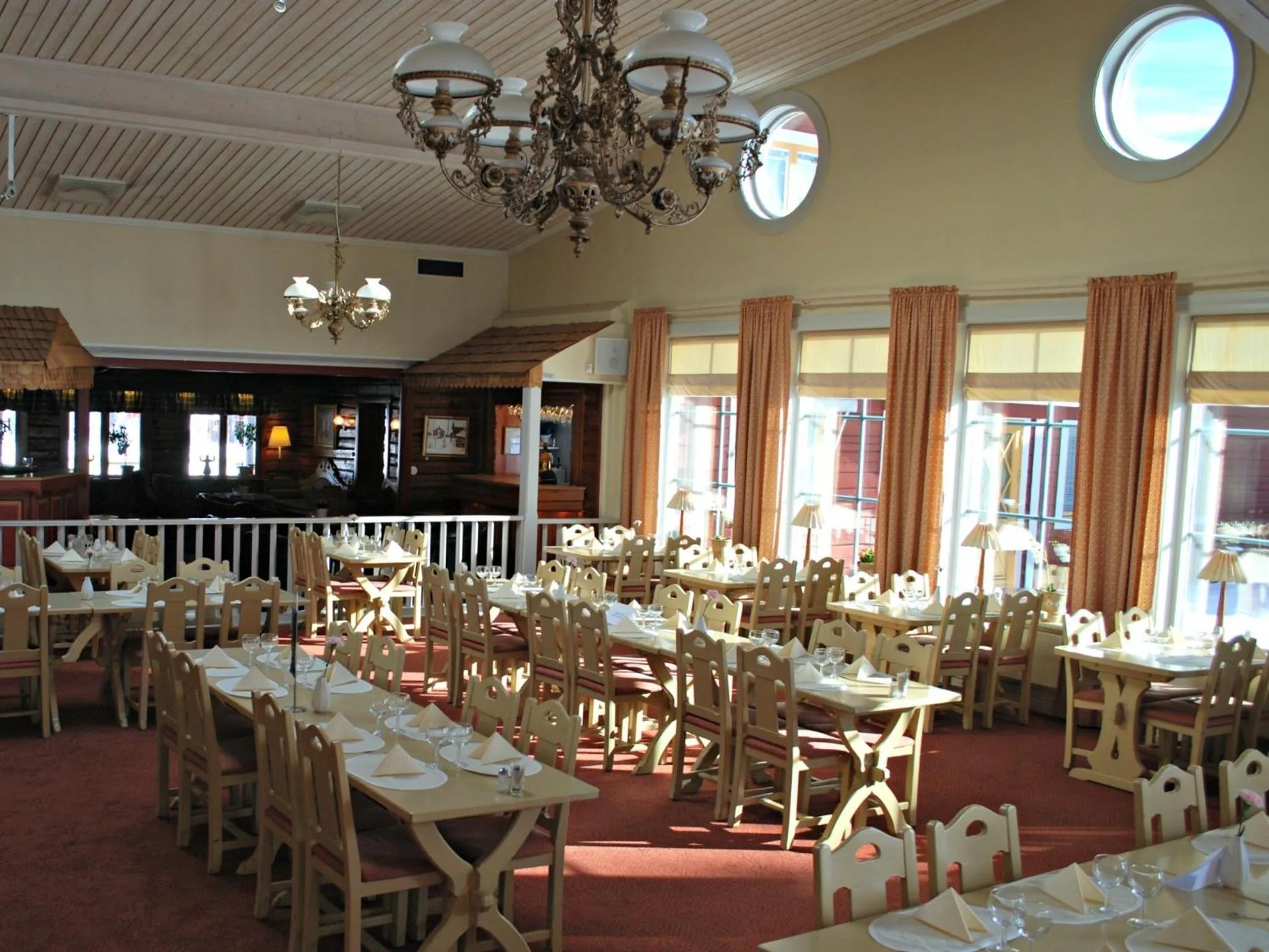 Restaurant/places to eat in Hotell Moskogen